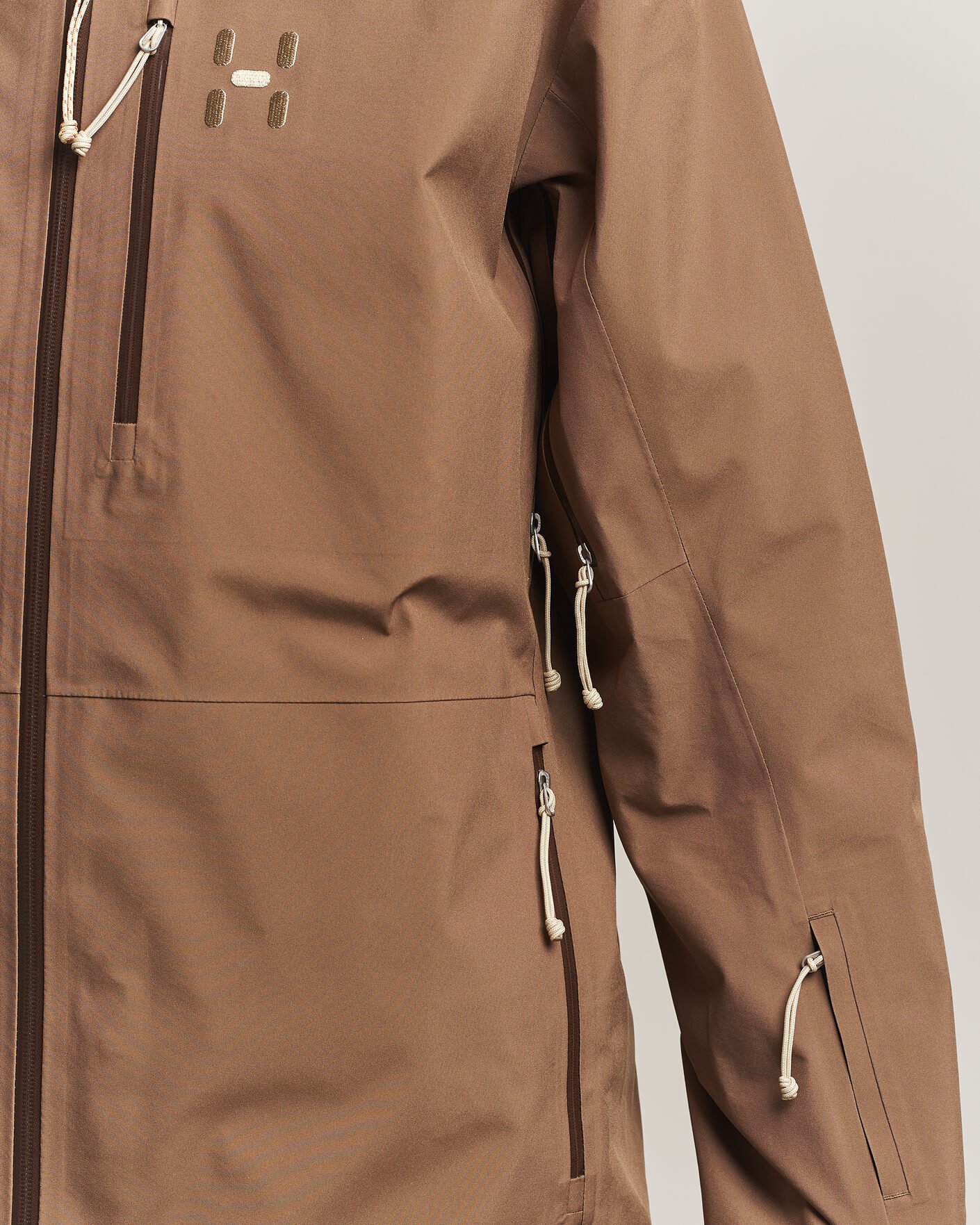 Herre | Jakker | Haglöfs | Alper Proof 3L Jacket Teak Brown