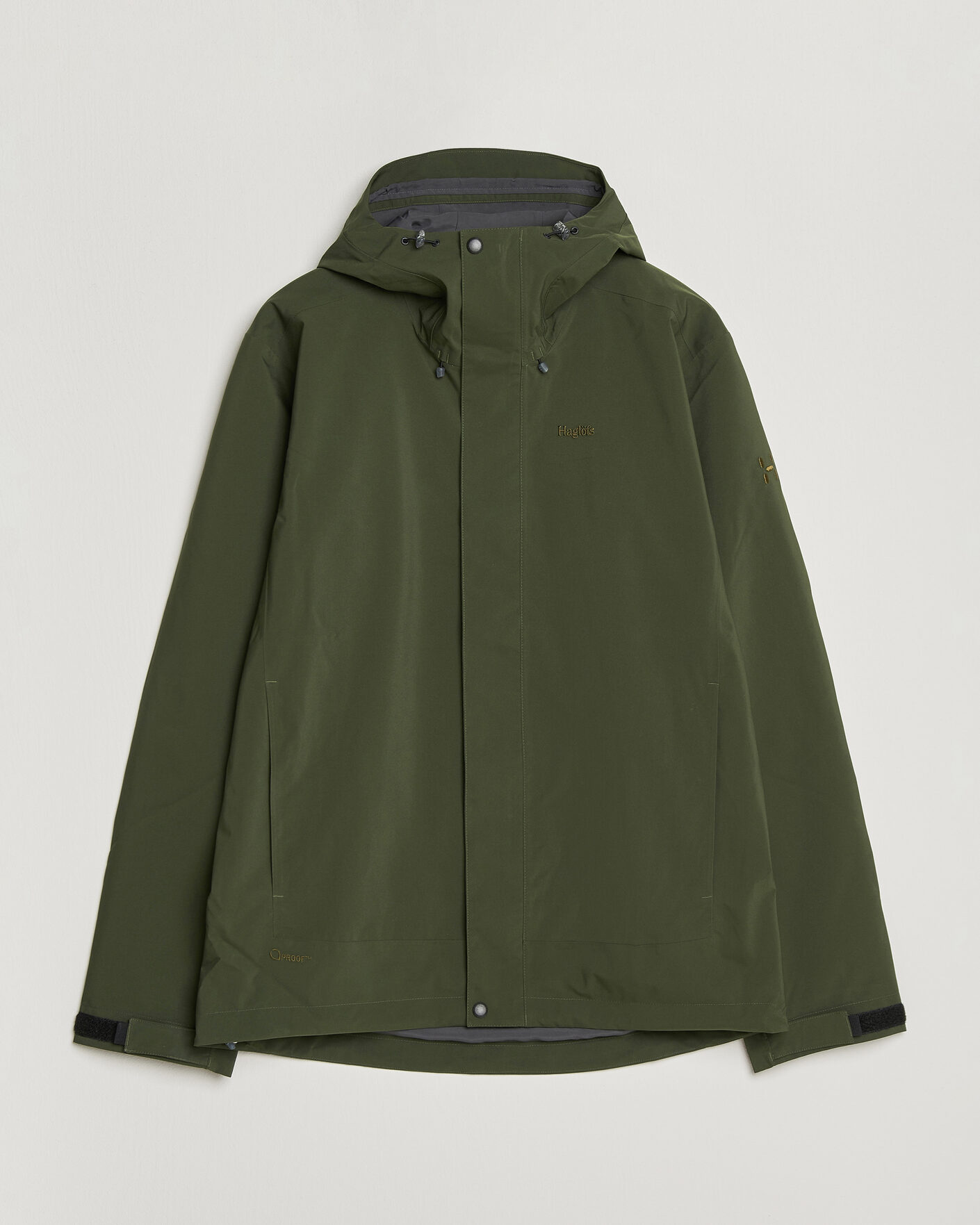 Herre | Jakker | Haglöfs | Breeze Proof Jacket Seaweed Green