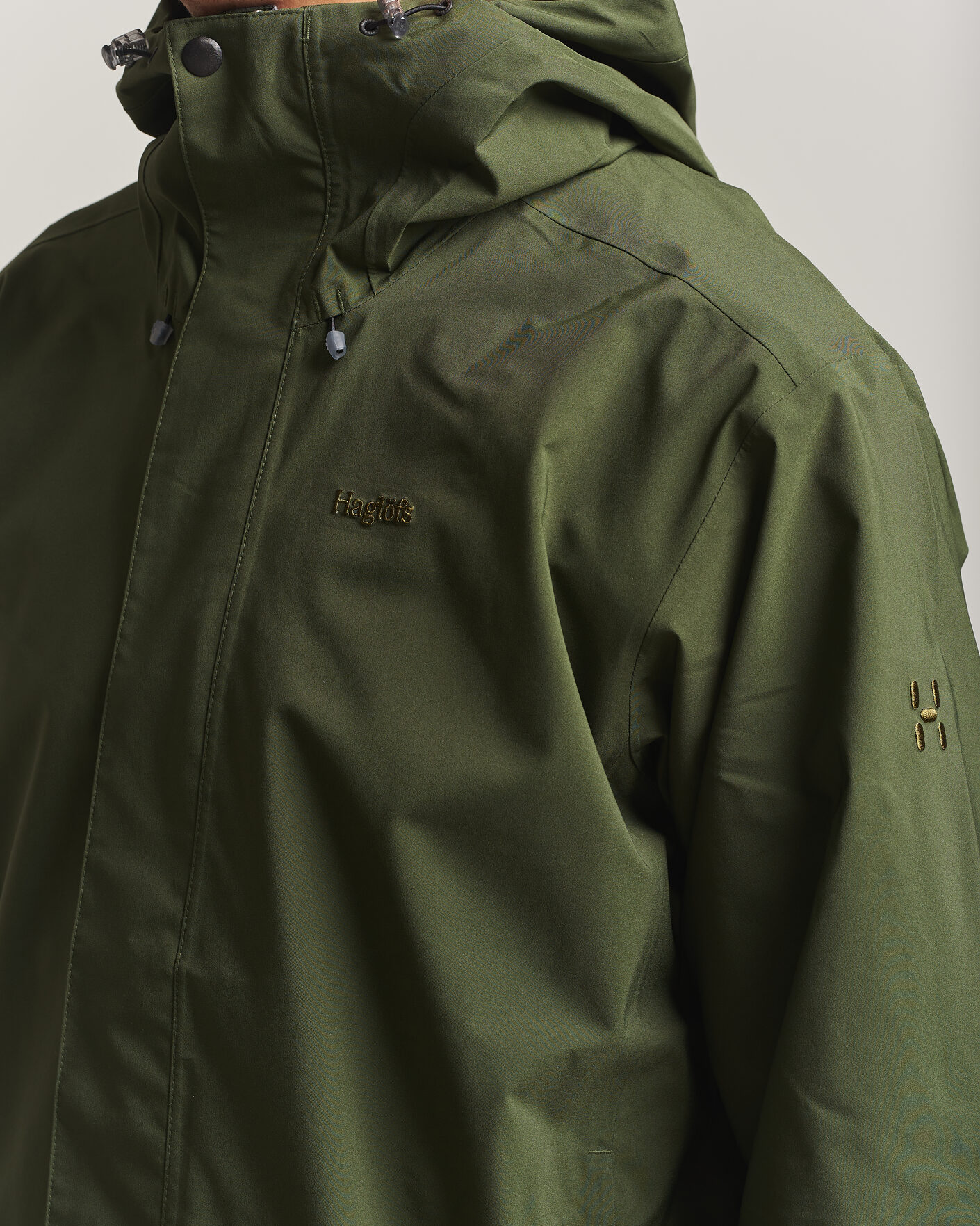 Herre | Jakker | Haglöfs | Breeze Proof Jacket Seaweed Green