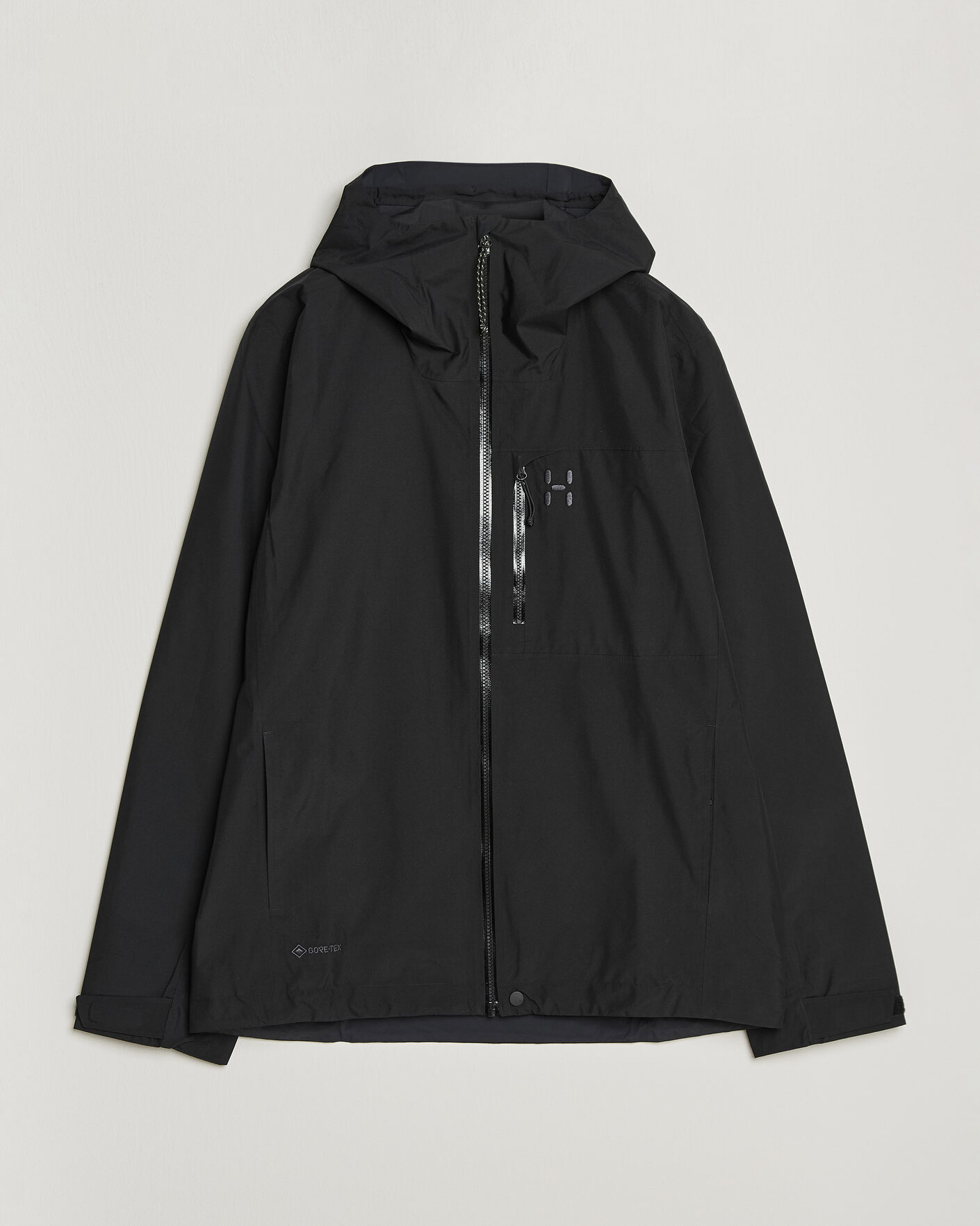 Herre | Jakker | Haglöfs | Alert GORE-TEX Jacket True Black