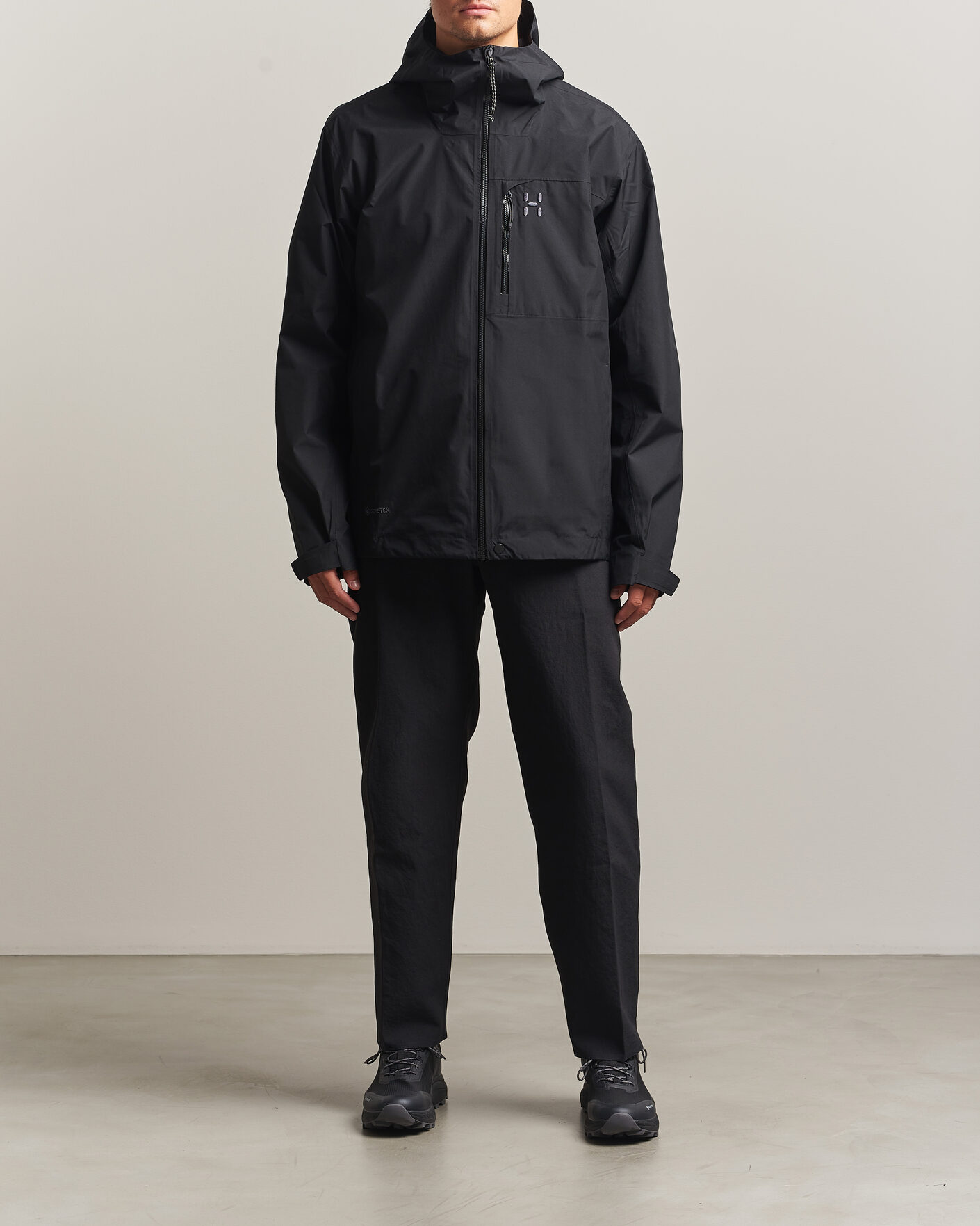 Herre | Jakker | Haglöfs | Alert GORE-TEX Jacket True Black