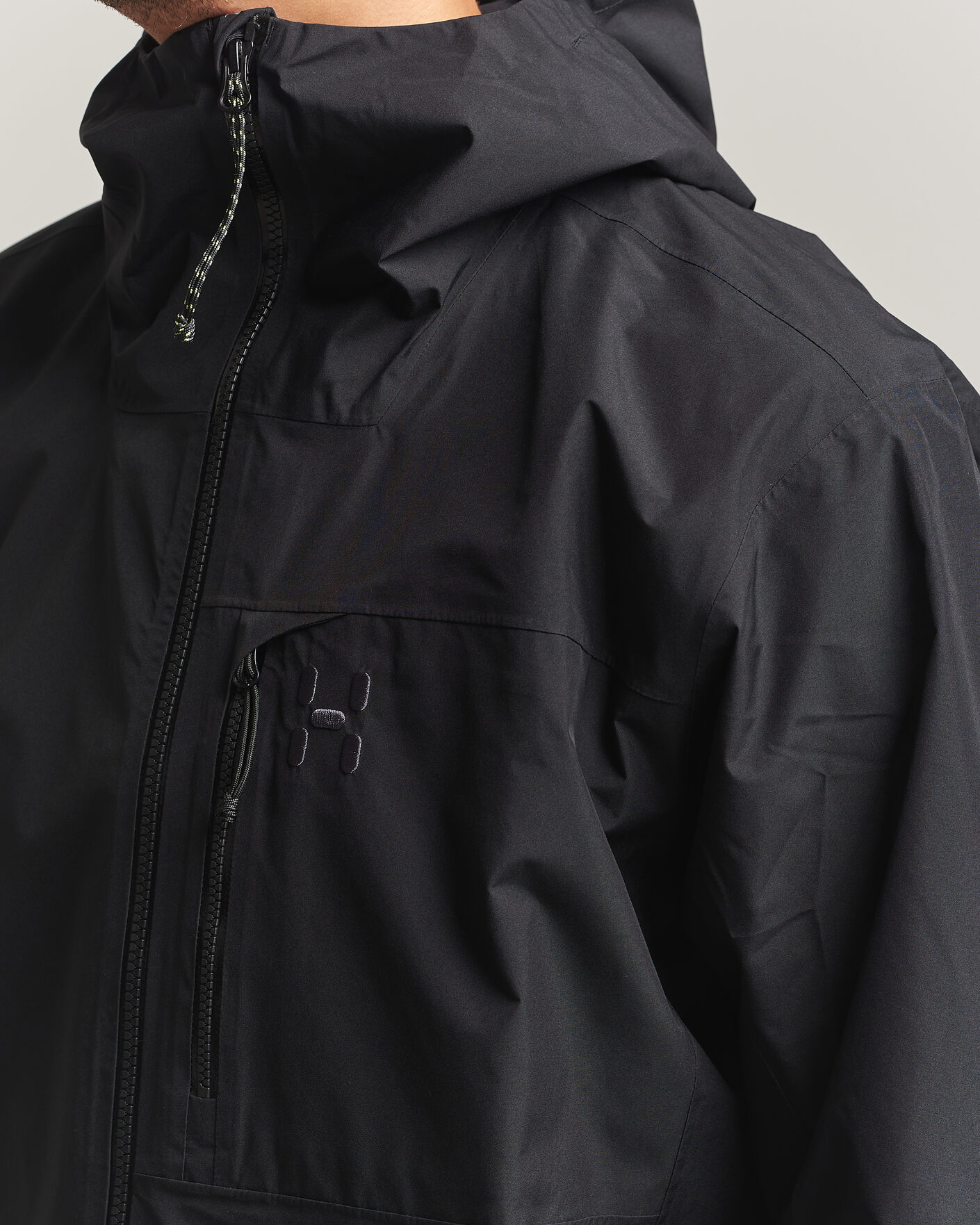 Herre | Jakker | Haglöfs | Alert GORE-TEX Jacket True Black