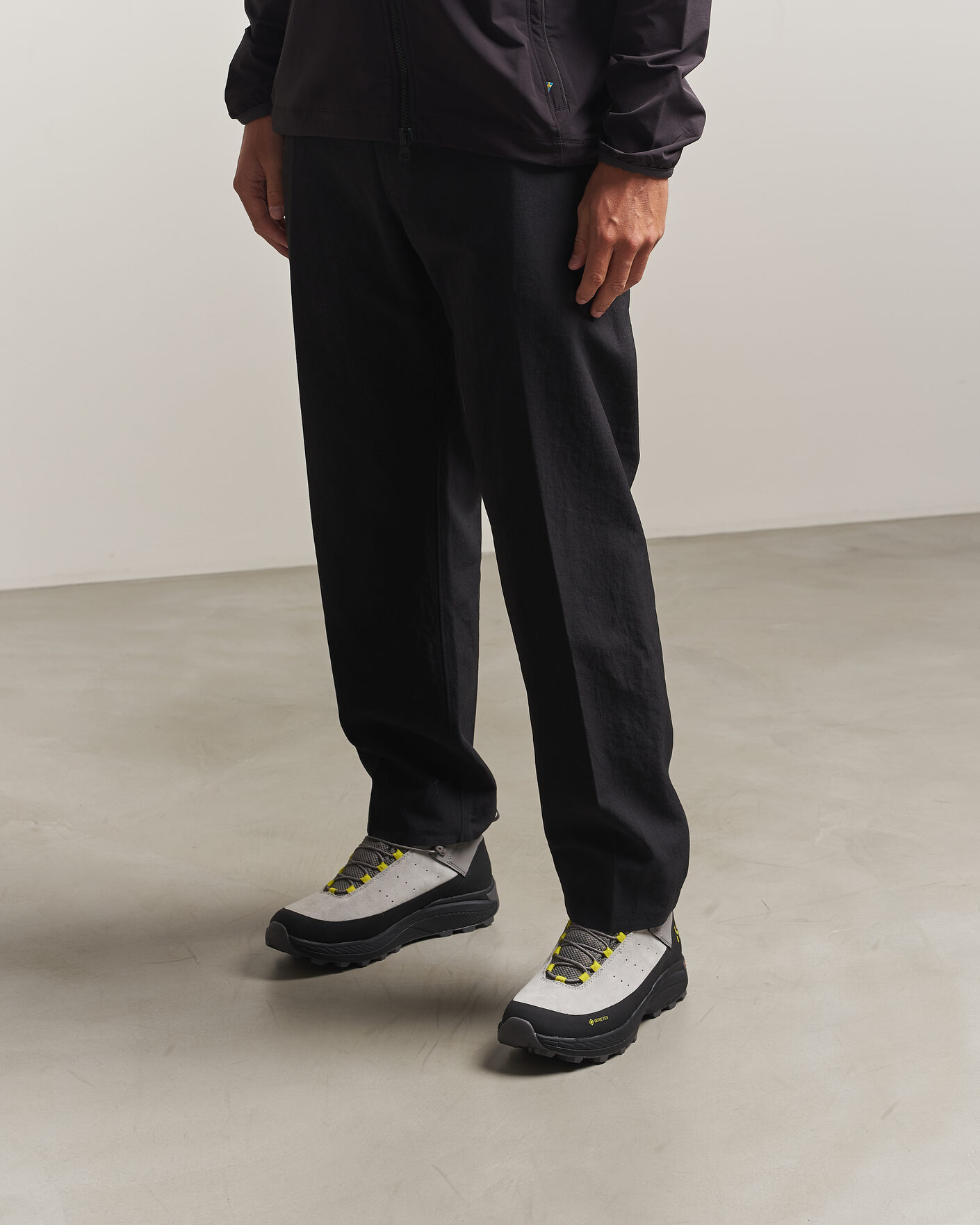 Herre | Tursko | Haglöfs | Horizon Hike GORE-TEX Mid Stone Grey