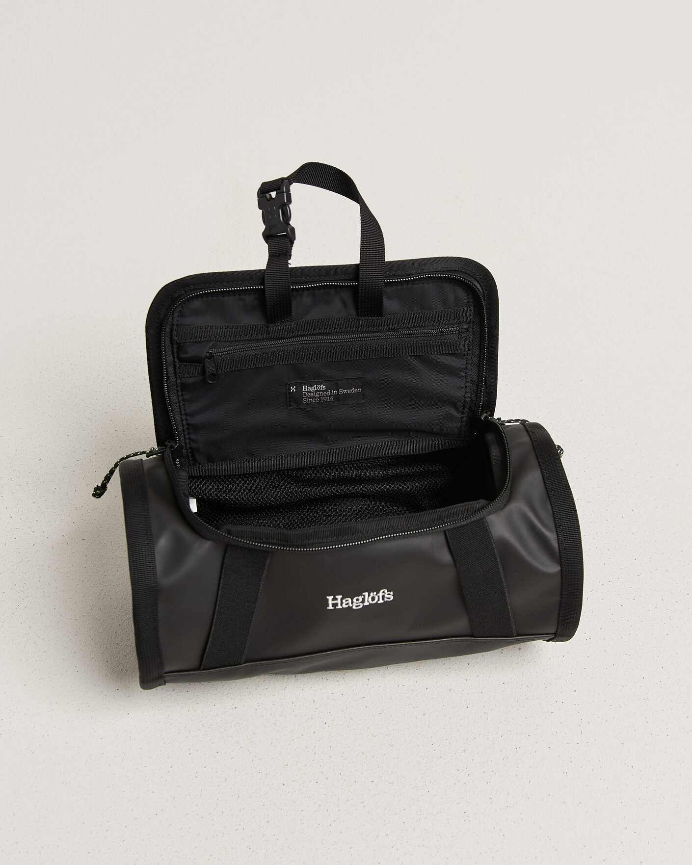 Herre | Vesker | Haglöfs | Lava Travel Tube True Black