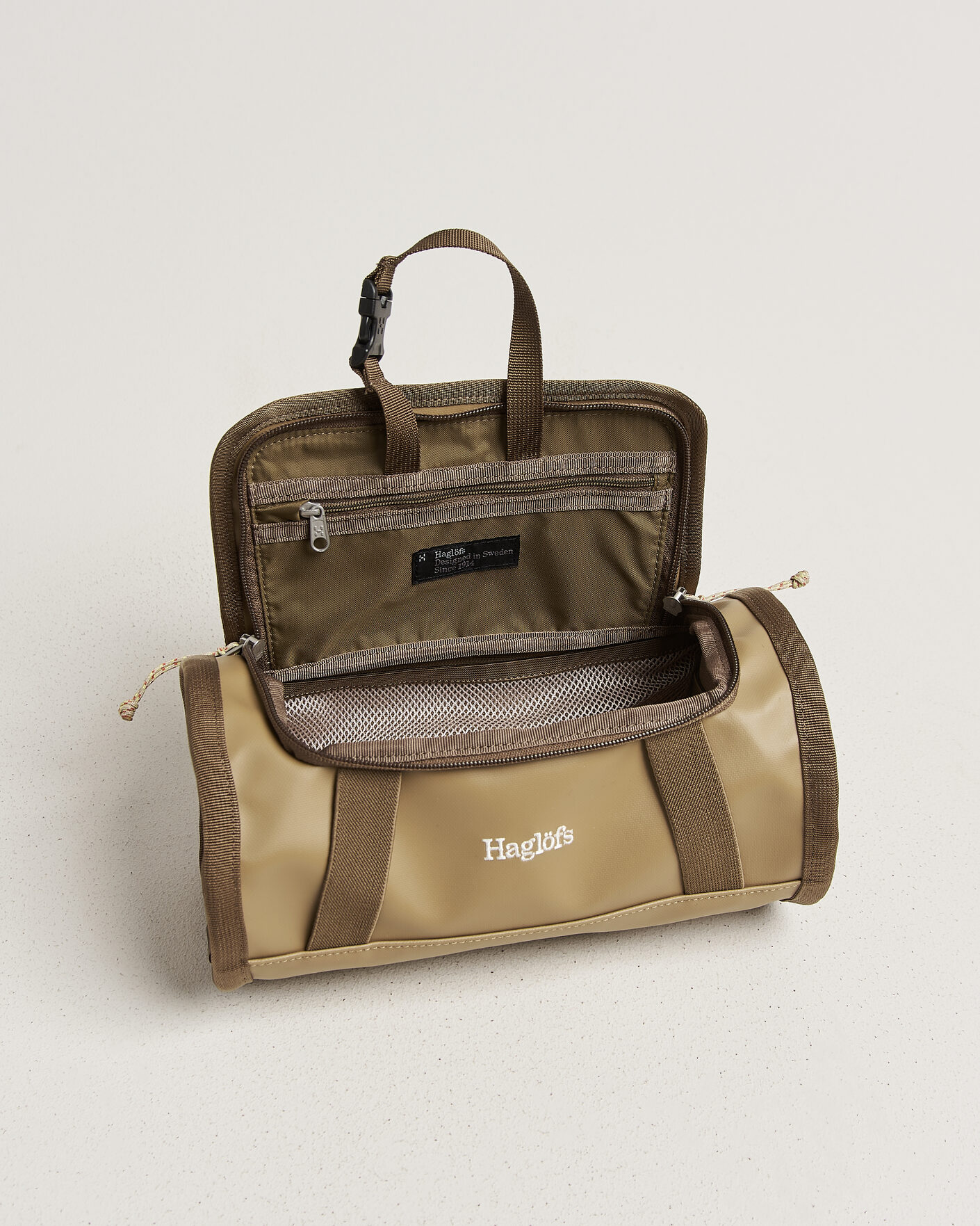 Herre | Vesker | Haglöfs | Lava Travel Tube Oake Brown