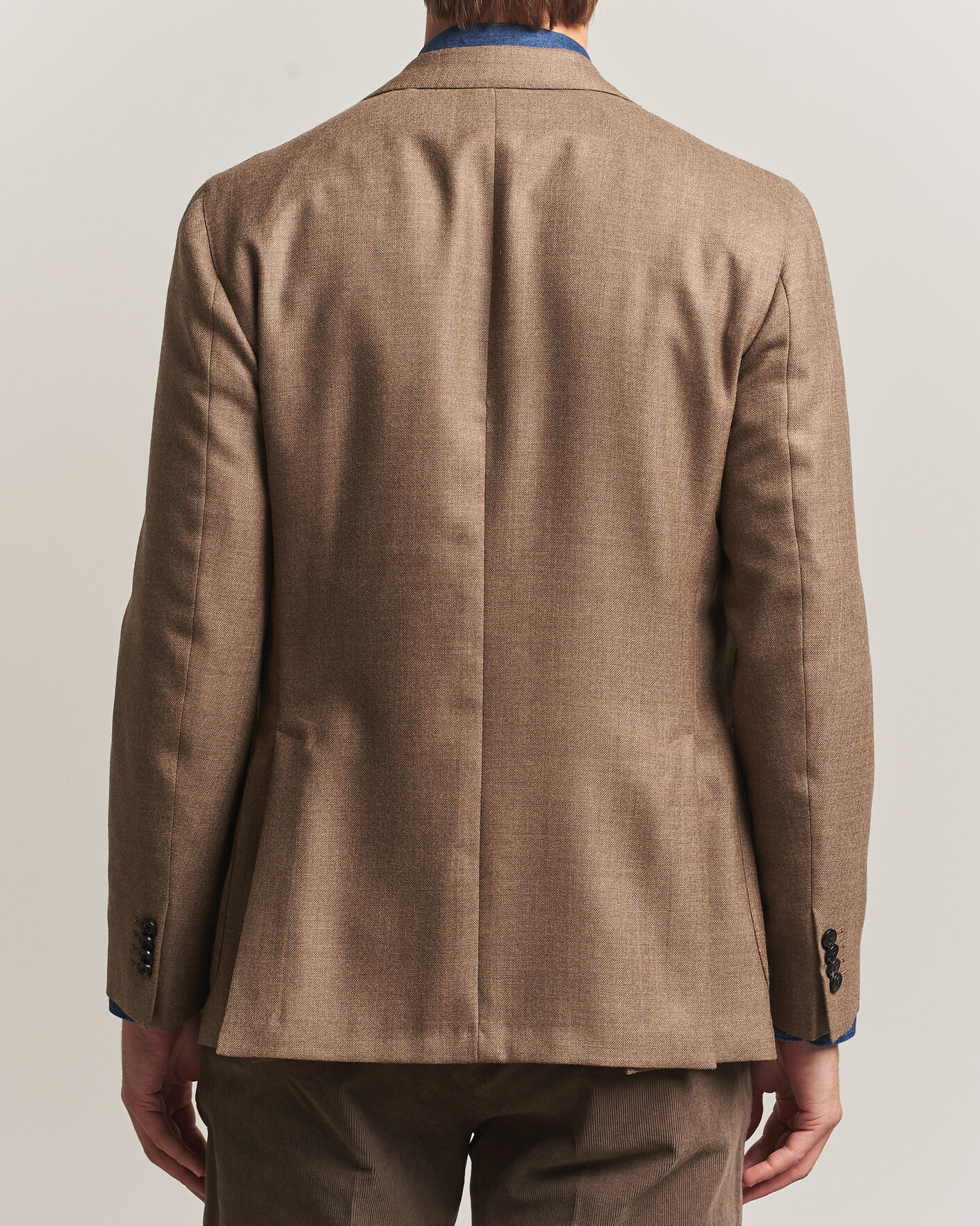 Herre | Dressjakker | Boglioli | K Jacket Wool Hopsack Blazer Beige