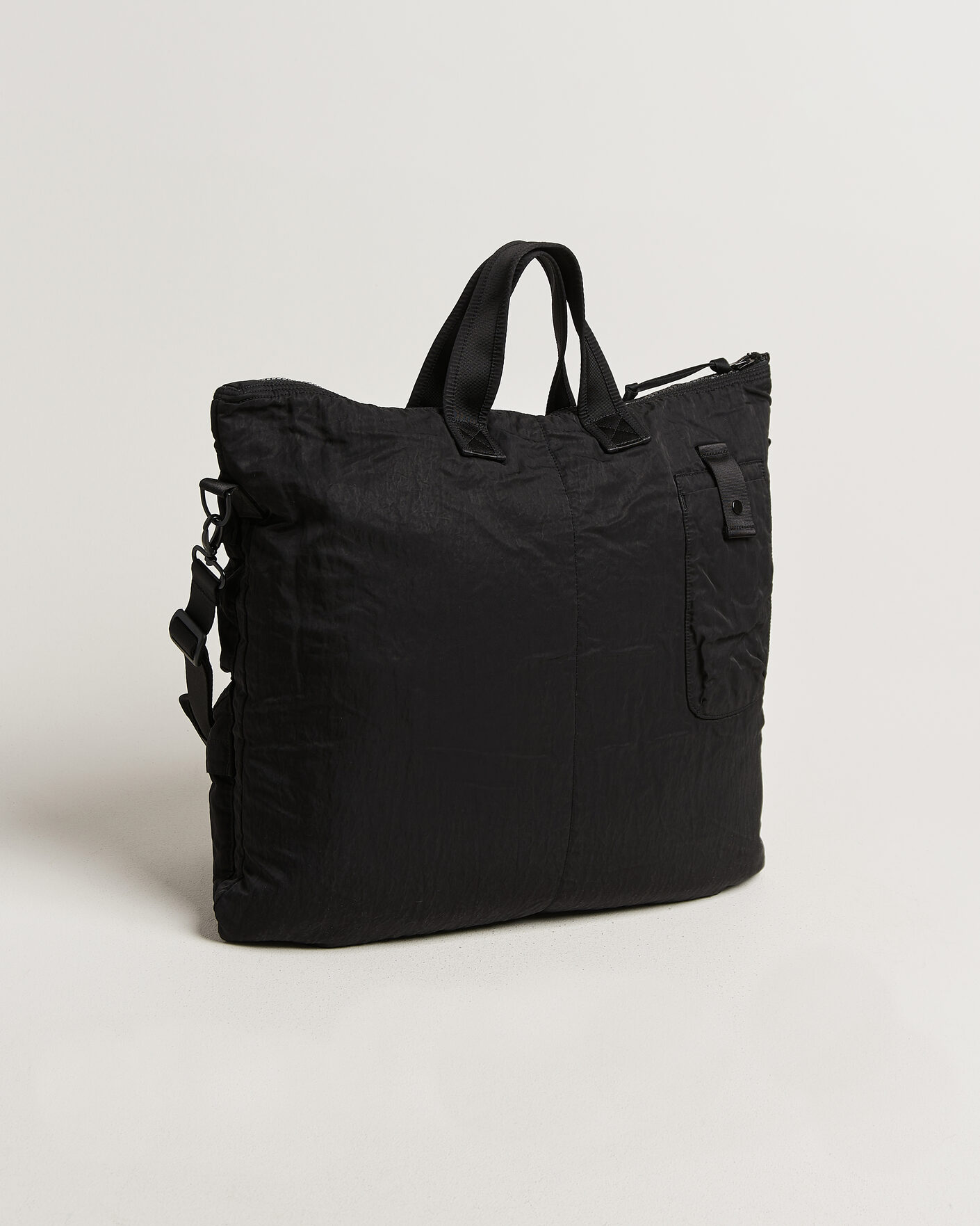 Herre | Vesker | C.P. Company | Nylon B Zip Tote Bag Black