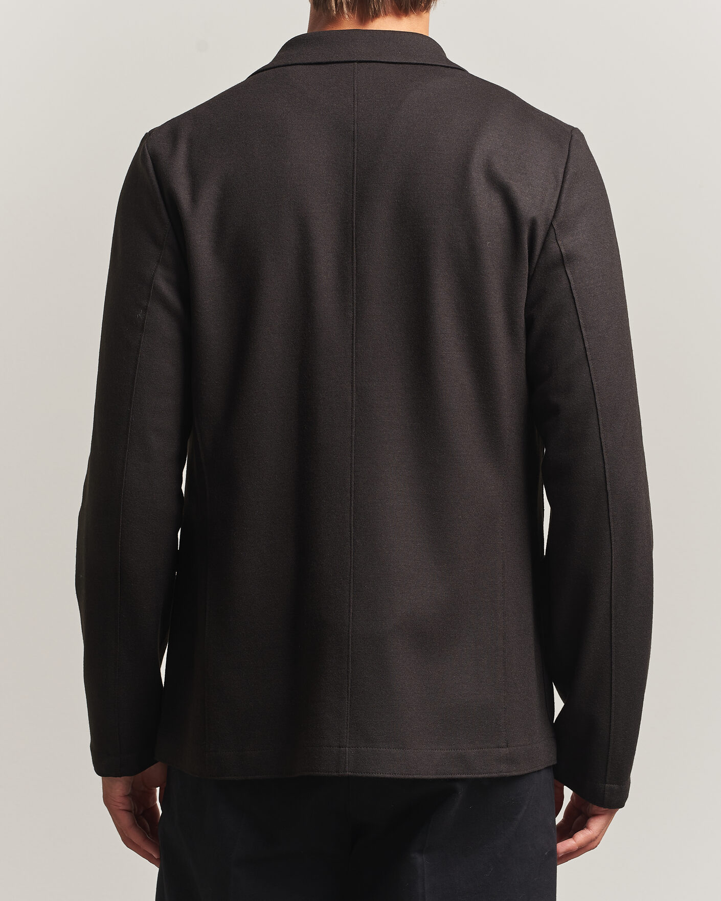 Herre | Dressjakker | Harris Wharf London | Two Button Superfine Merino Blazer Brown