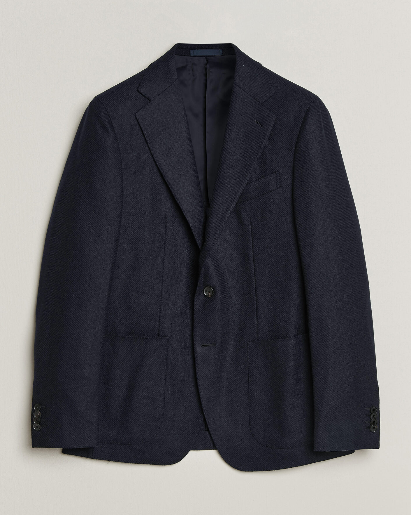 Herre | Dressjakker | Caruso | Aida Wool/Cashmere Blazer Navy