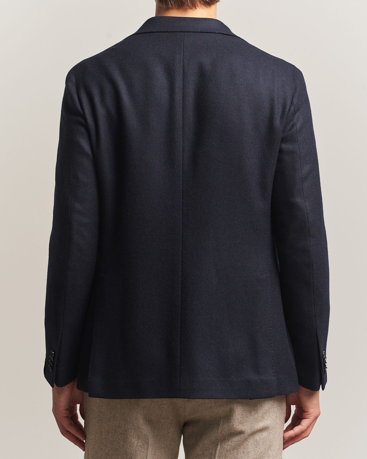 Herre | Dressjakker | Caruso | Aida Wool/Cashmere Blazer Navy