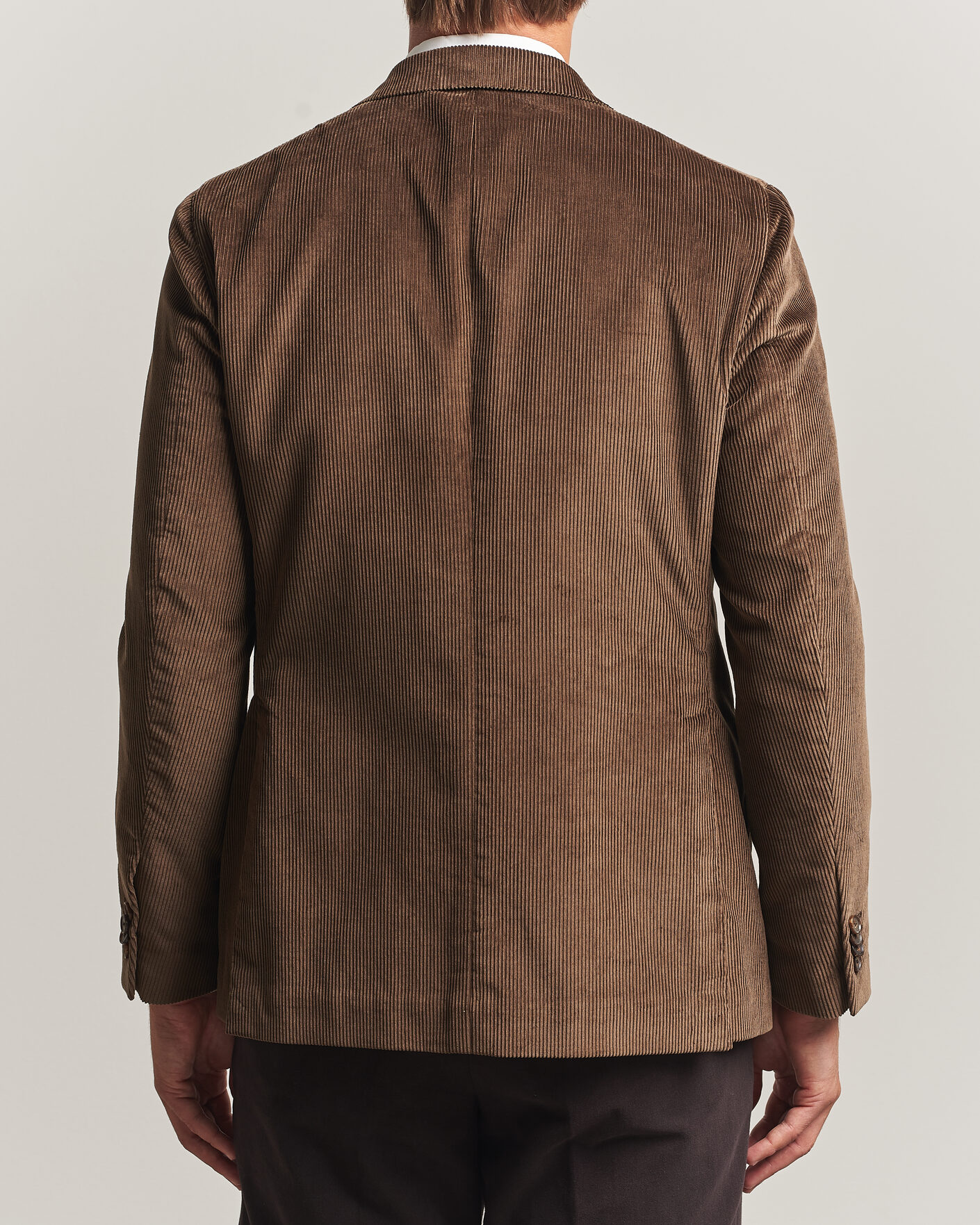 Herre | Dressjakker | Caruso | Aida Corduroy Blazer Dark Brown