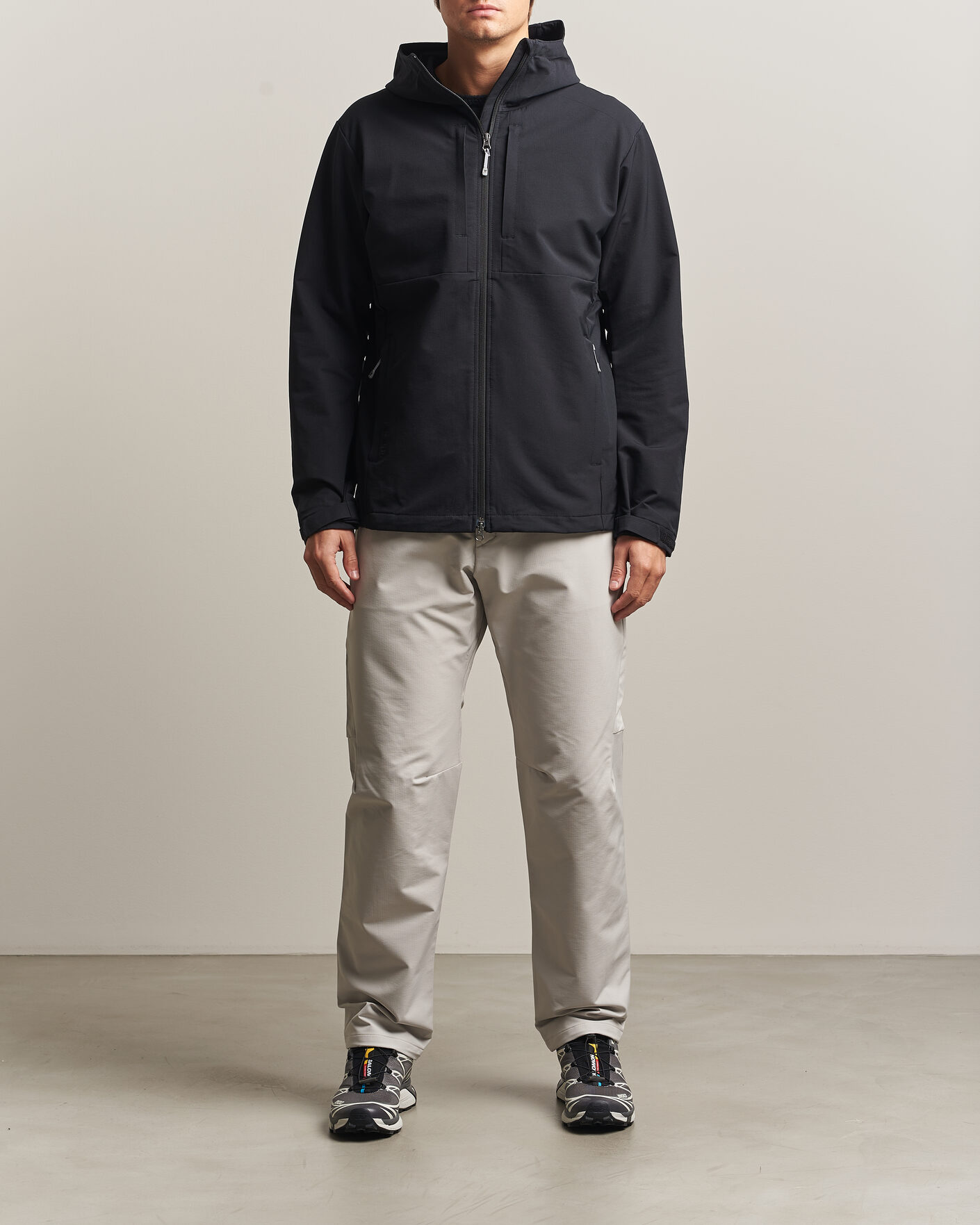Herre | Jakker | Houdini | Alpine Tech Hoodie True Black