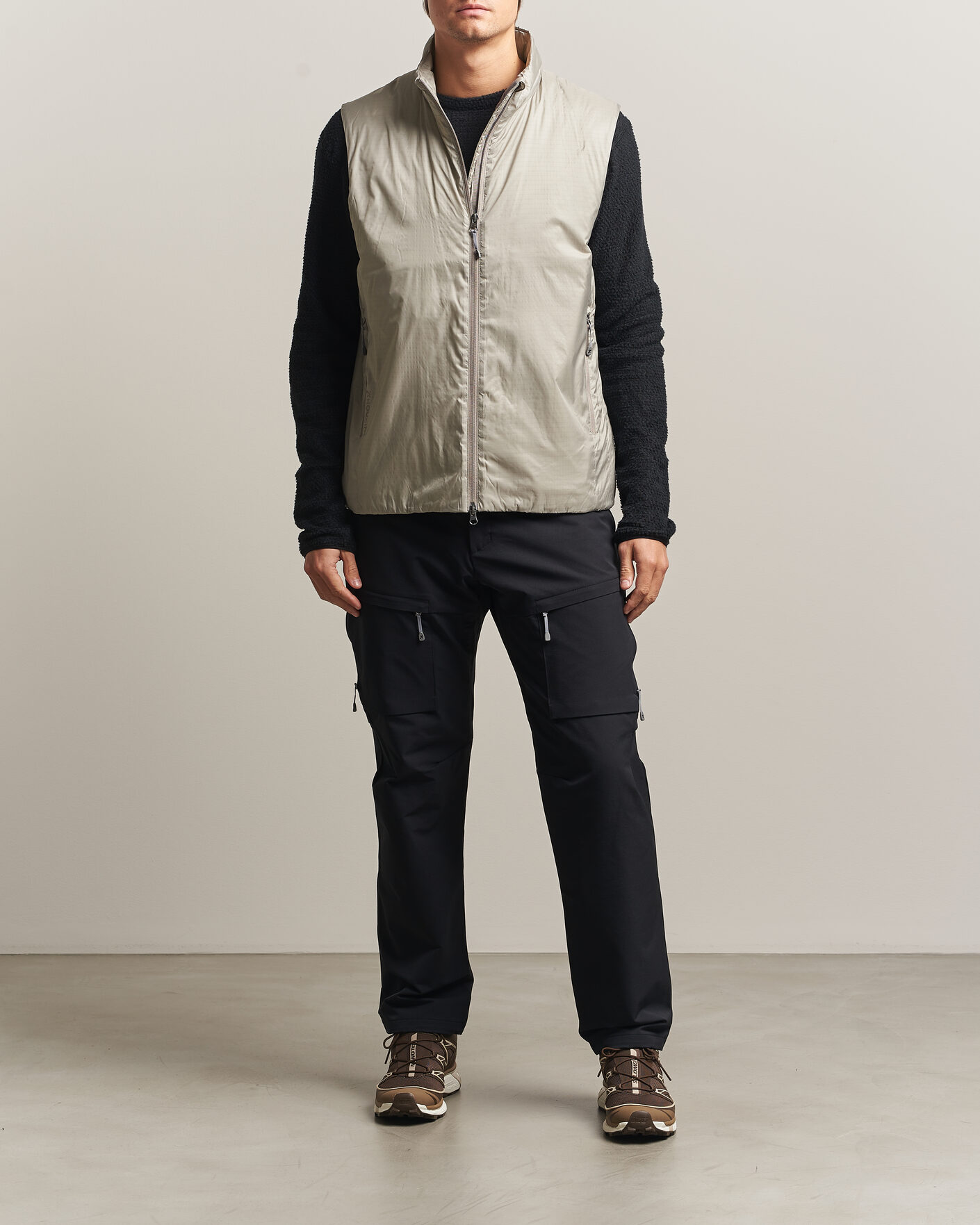 Herre | Vester | Houdini | Dunfri Primaloft Padded Vest Sandstorm