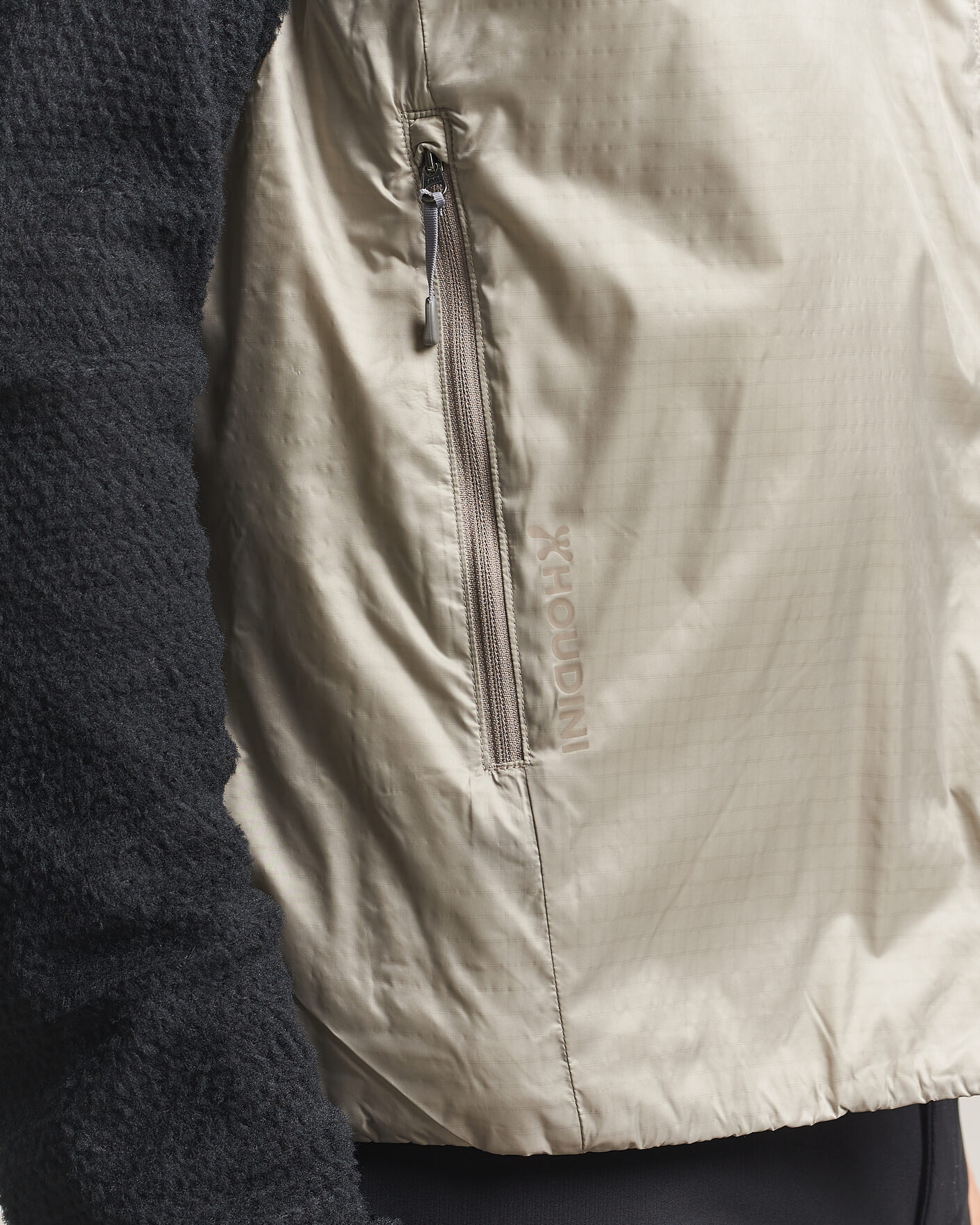 Herre | Vester | Houdini | Dunfri Primaloft Padded Vest Sandstorm