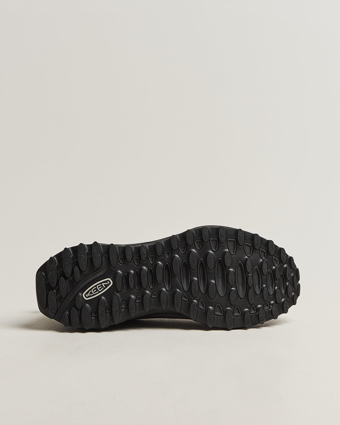 Herre | Trail Sneakers | KEEN | Jasper Zionic Leather Sneaker Steel Grey