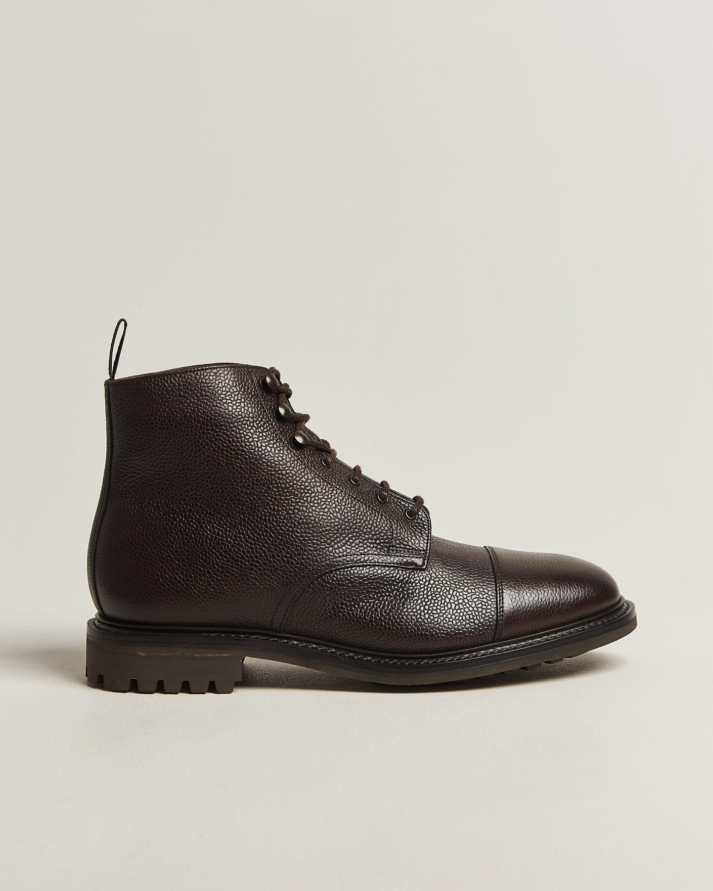 Herre | Støvler | Loake 1880 | Sedbergh Sherling Boot Dark Brown