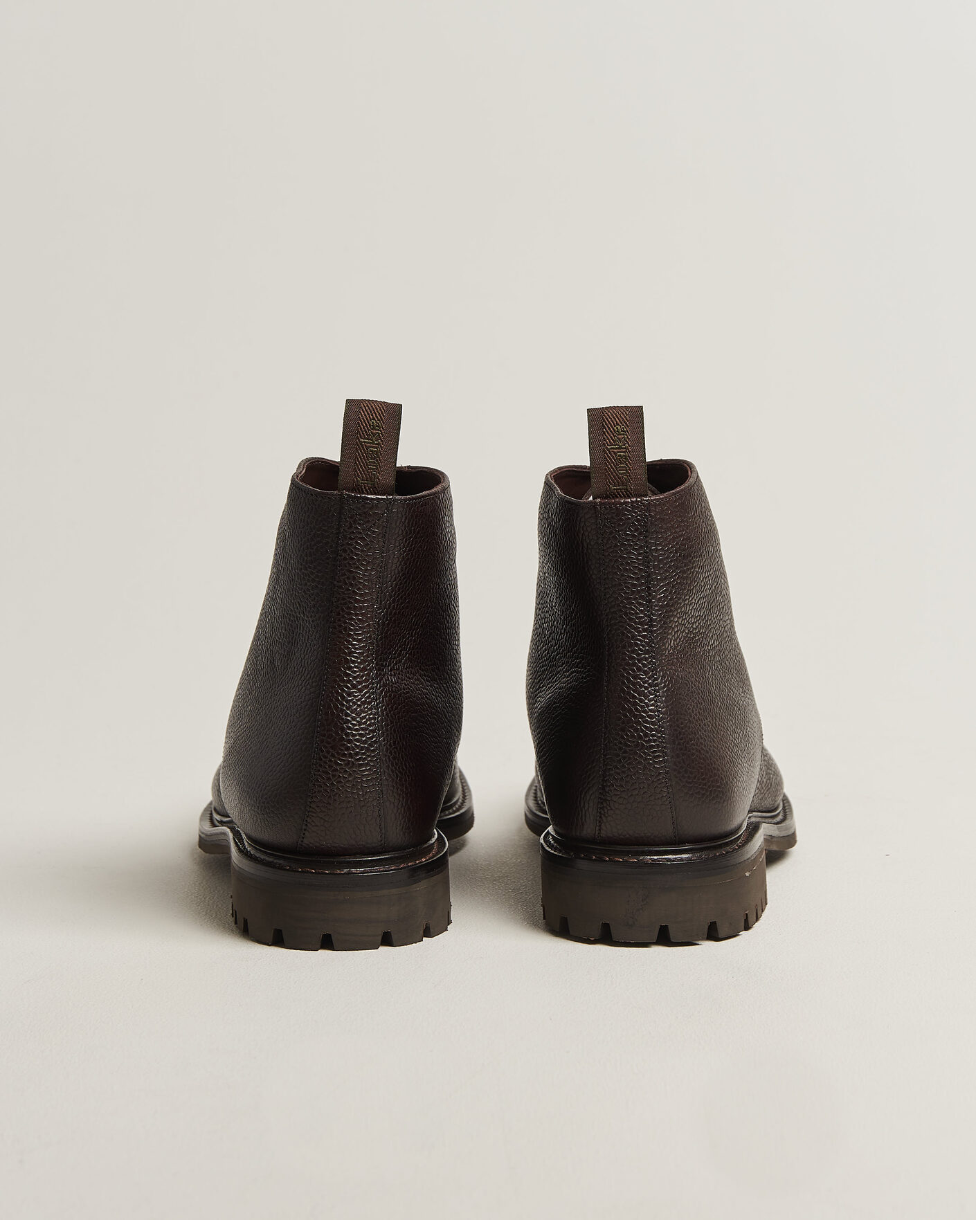 Herre | Støvler | Loake 1880 | Sedbergh Sherling Boot Dark Brown