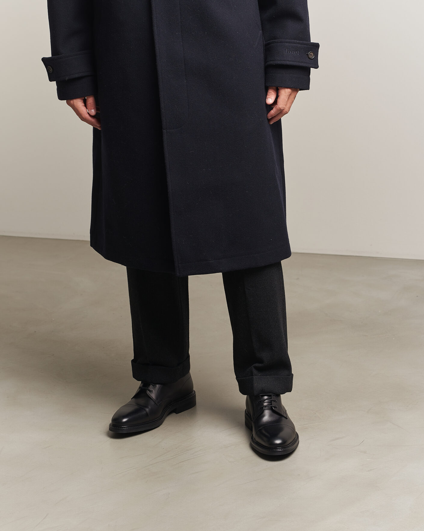 Herre | Støvler | Loake 1880 | Roehampton Boot Black