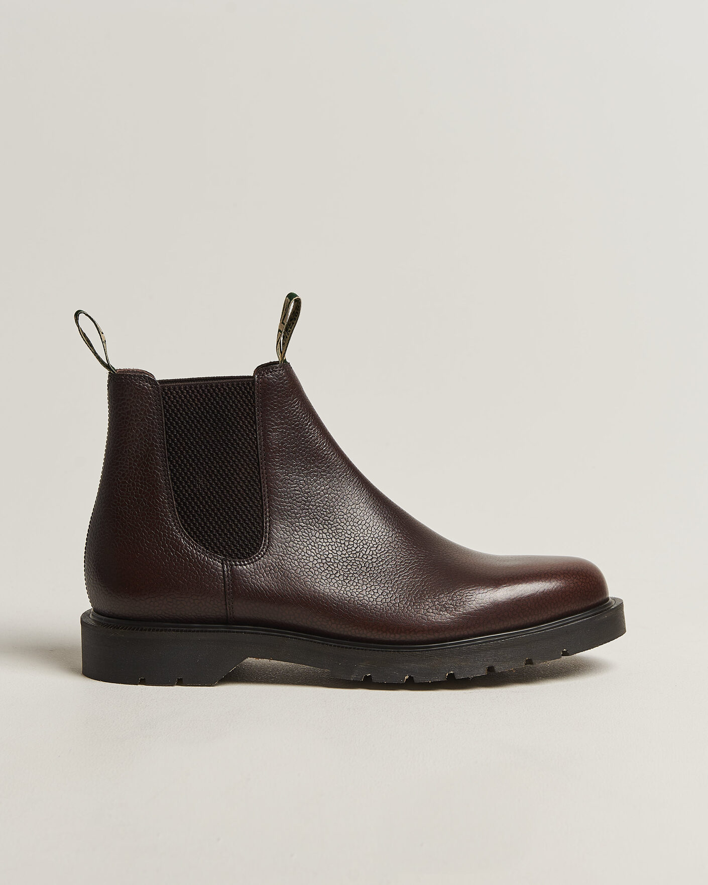 Herre | Støvler | Loake 1880 | Mccauley Heat Sealed Chelsea Dark Brown