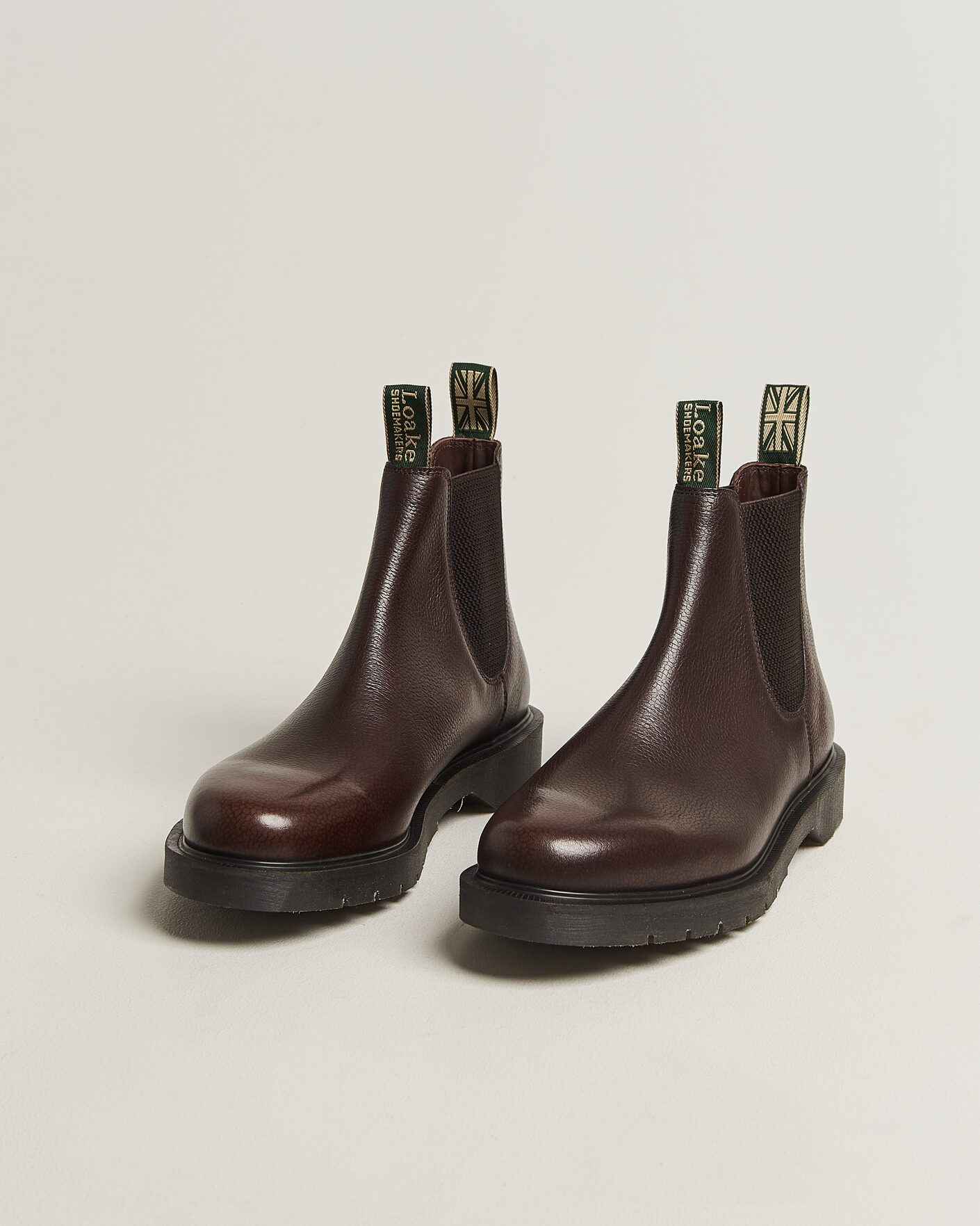 Herre | Støvler | Loake 1880 | Mccauley Heat Sealed Chelsea Dark Brown