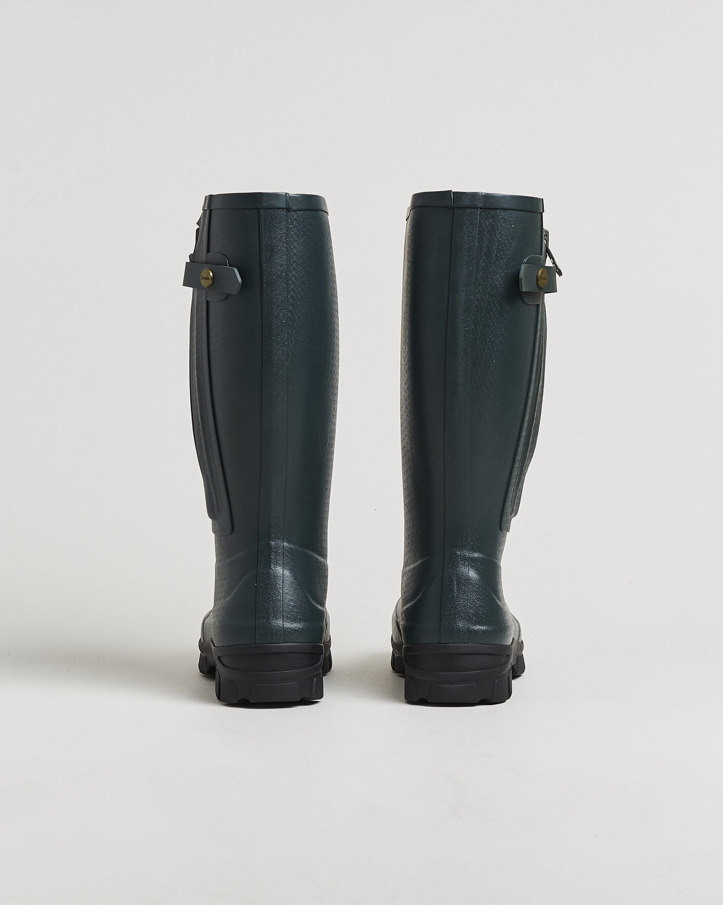 Herre | Kalosjer og gummistøvler | Loake 1880 | Wellington Rain Boot Dark Green