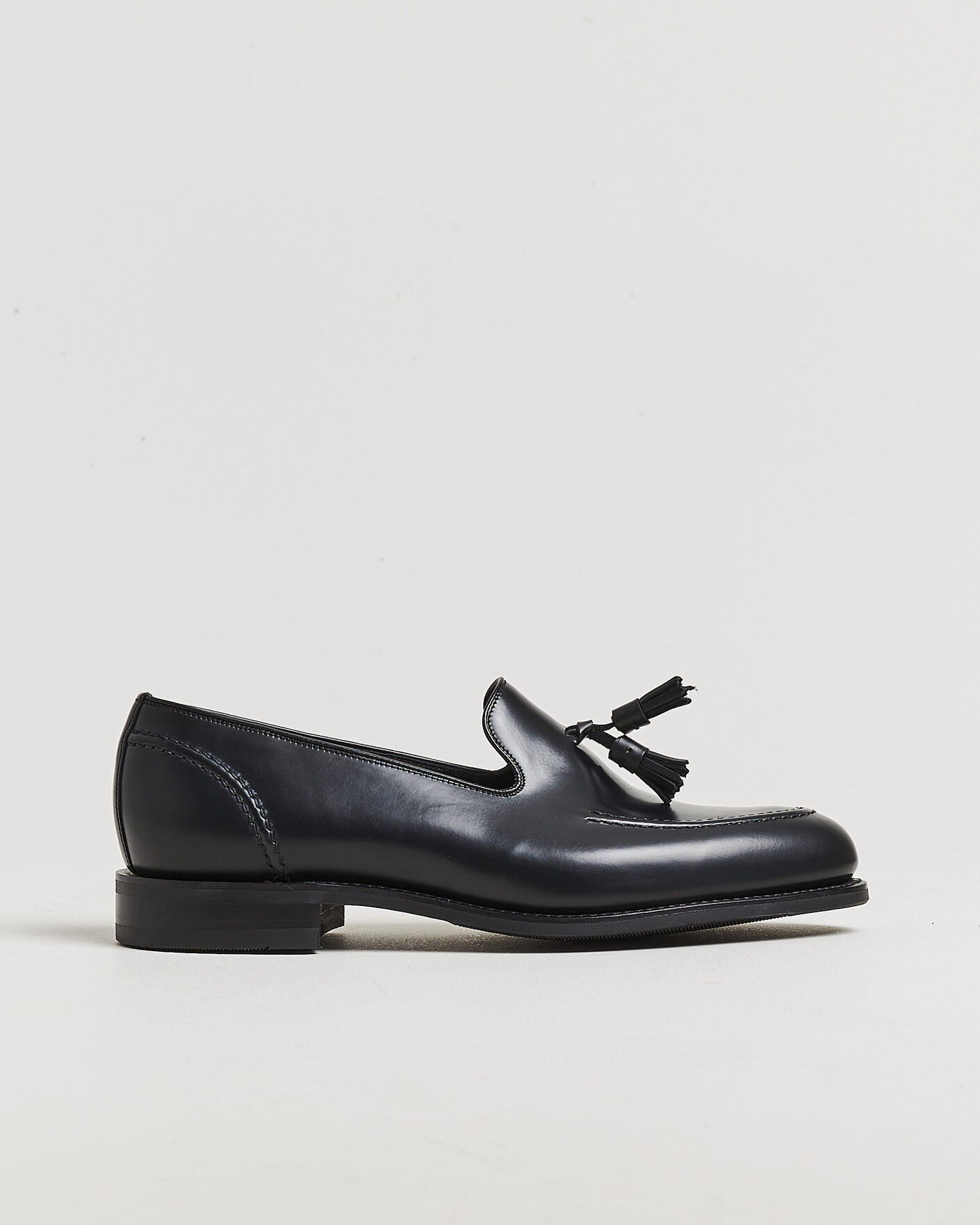 Herre | Loafers | Loake 1880 | Brunel Leather Tassel Loafer Black