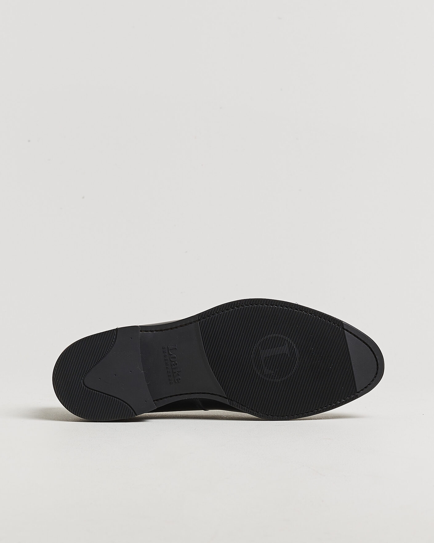 Herre | Loafers | Loake 1880 | Brunel Leather Tassel Loafer Black