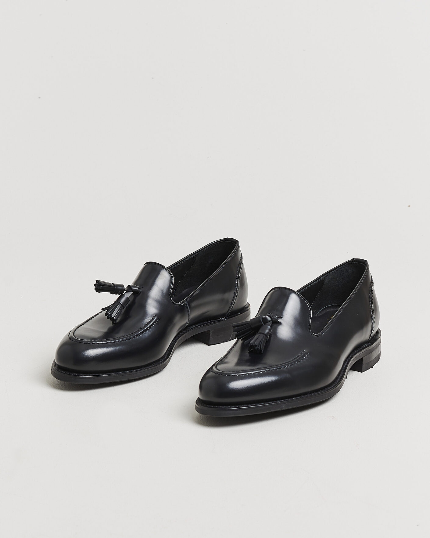 Herre | Loafers | Loake 1880 | Brunel Leather Tassel Loafer Black