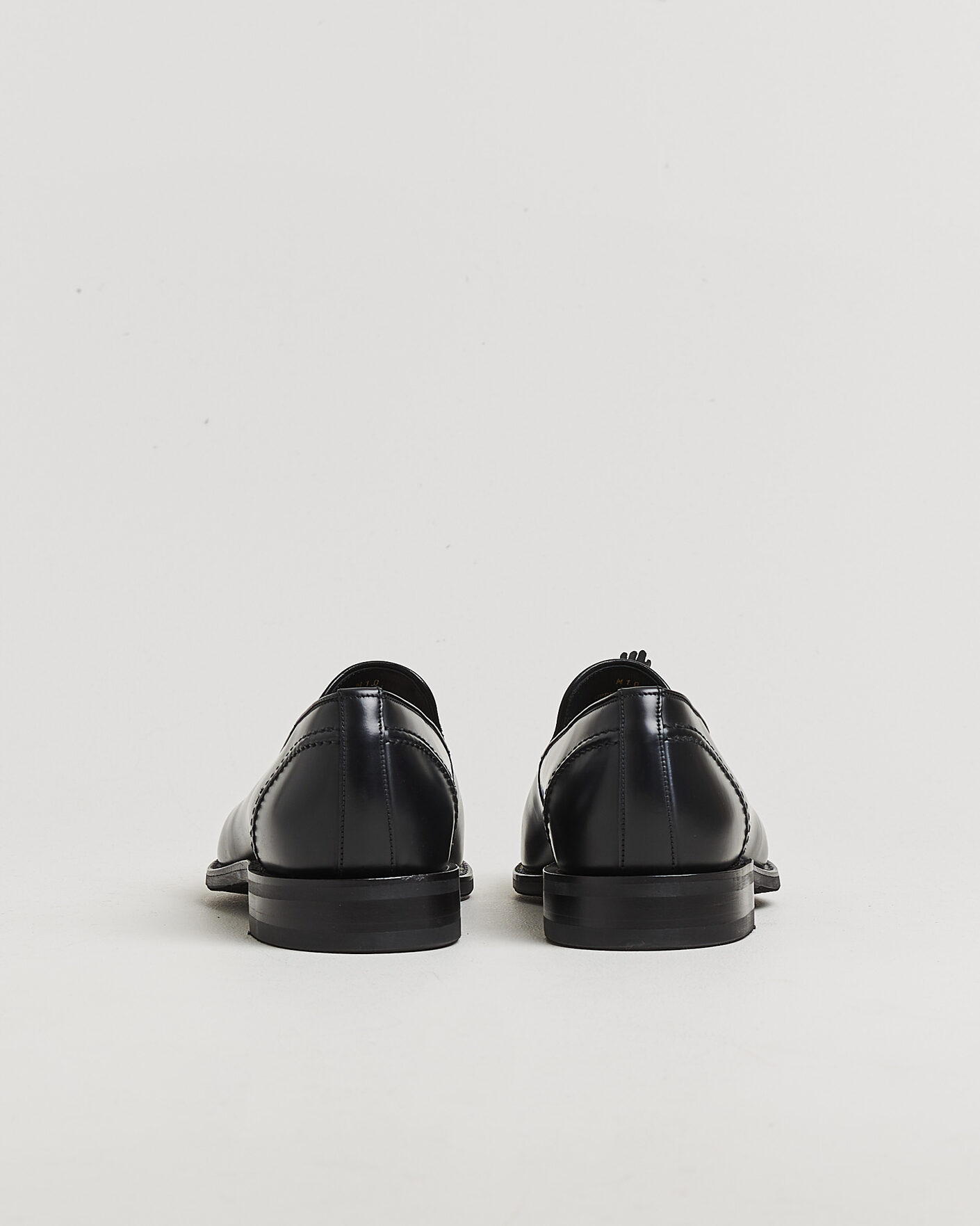Herre | Loafers | Loake 1880 | Brunel Leather Tassel Loafer Black