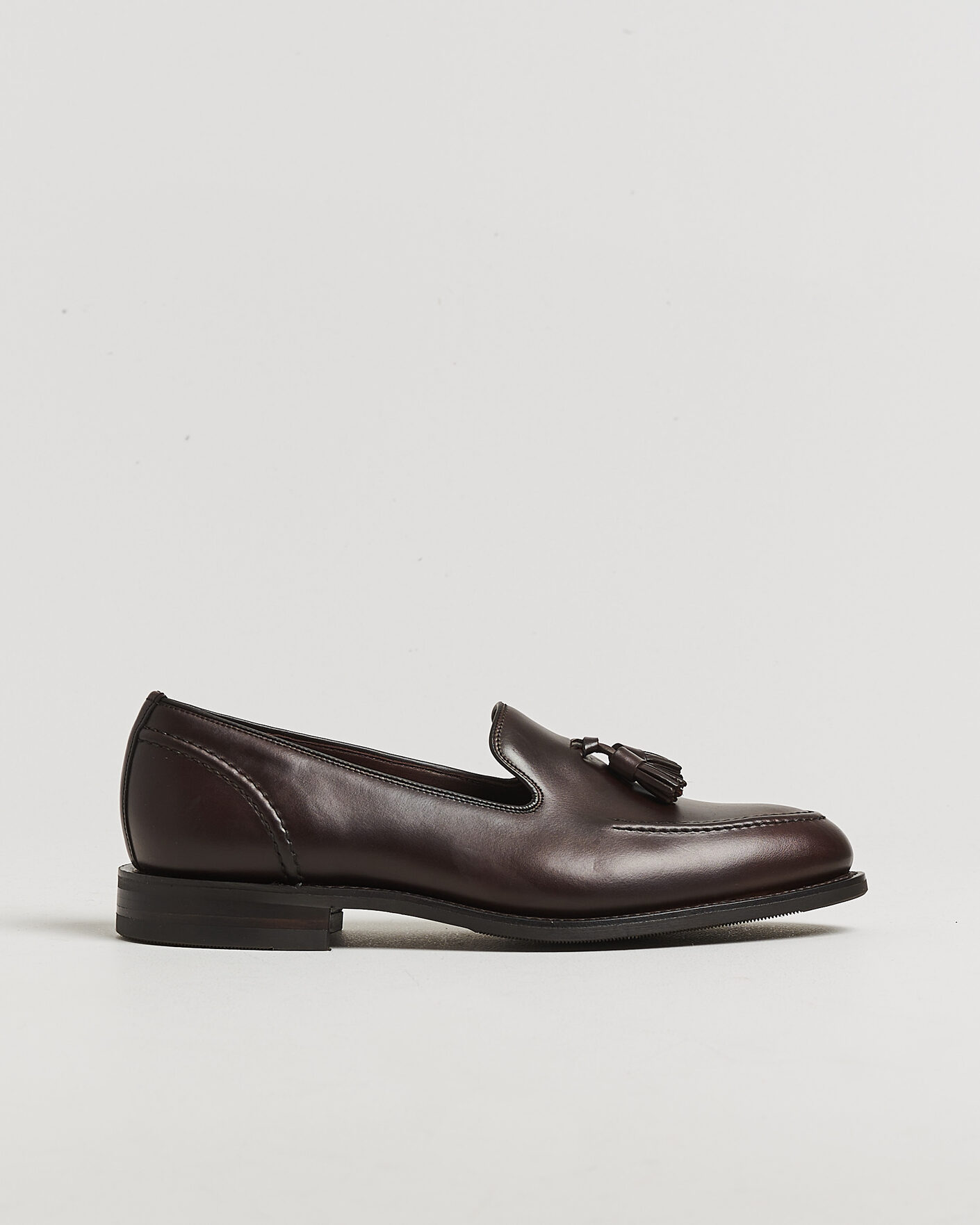 Herre | Loafers | Loake 1880 | Brunel Leather Tassel Loafer Dark Brown