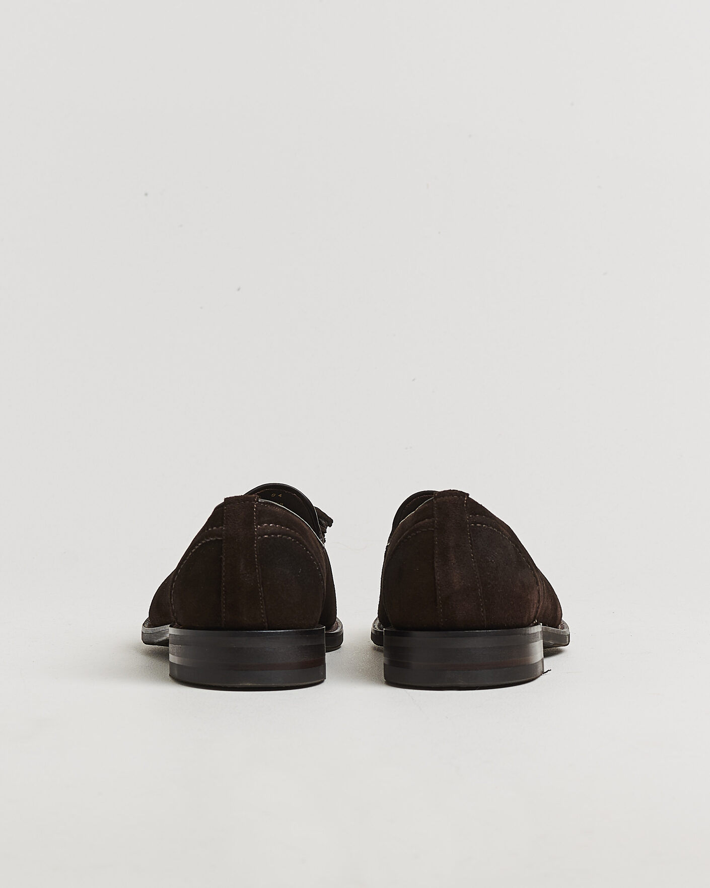 Herre | Loafers | Loake 1880 | Brunel Suede Tassel Loafer Dark Brown