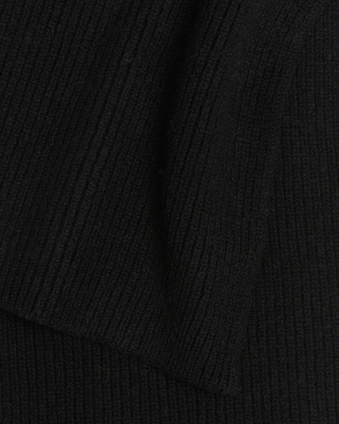 Herre | Skjerf | Robert Mackie | Clyde Lambswool Scarf Black