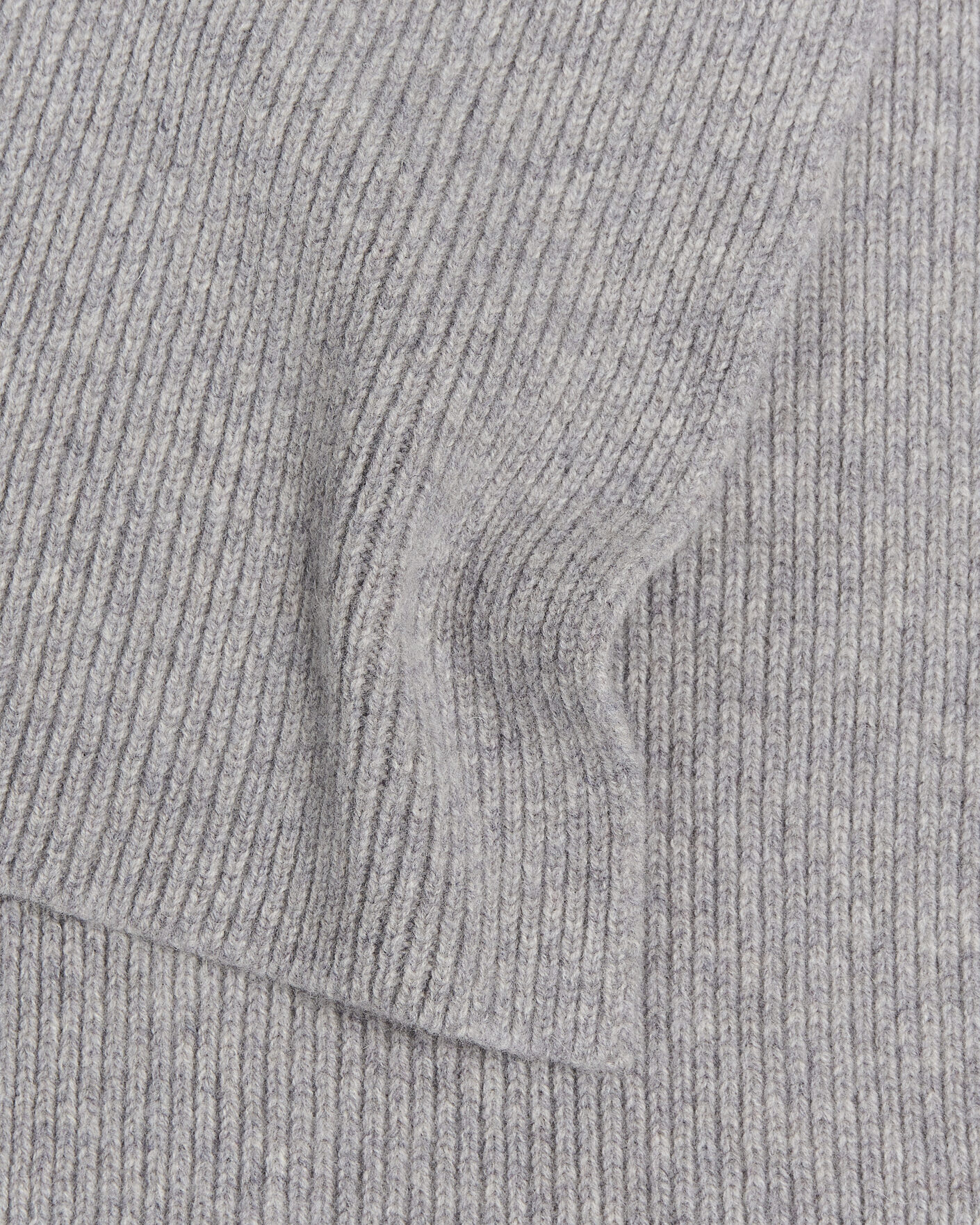 Herre | Skjerf | Robert Mackie | Clyde Lambswool Scarf Light Grey