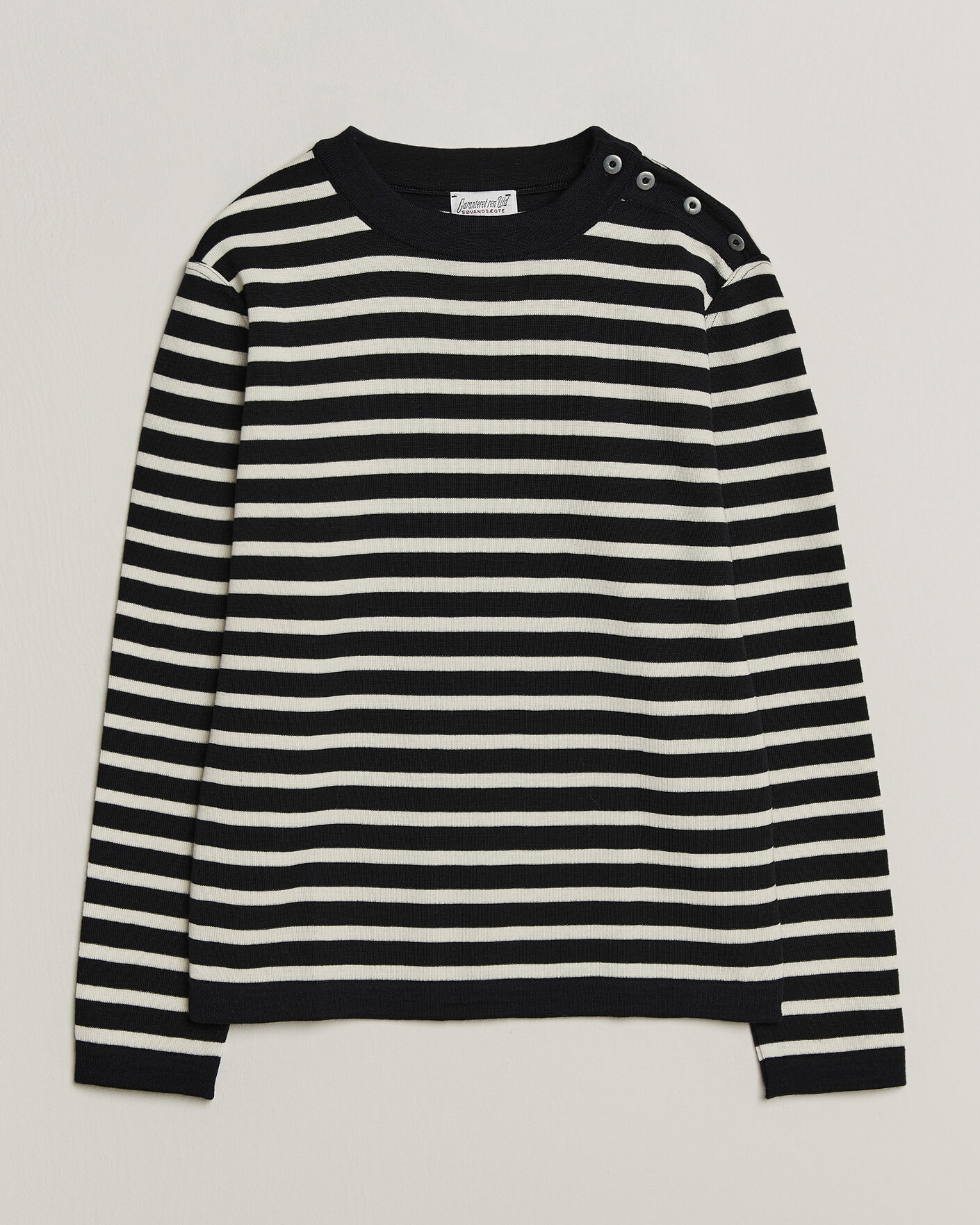 Herre | Gensere | S.N.S. Herning | Naval Crew Neck Navy/White