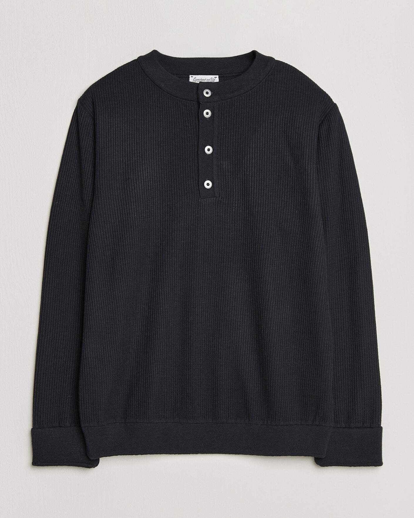 Herre | Gensere | S.N.S. Herning | Stamina Rib Henley Navy Blue