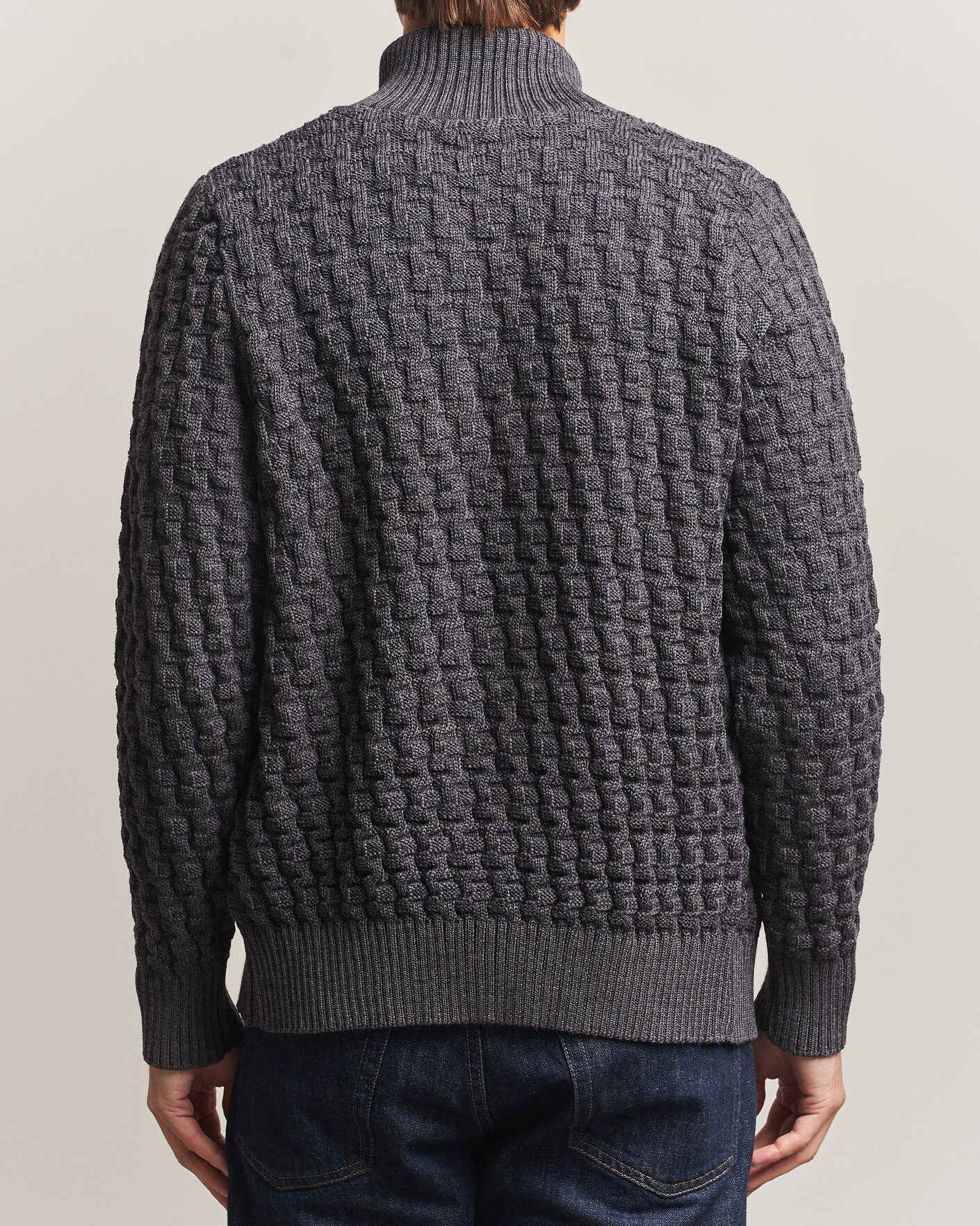 Herre | Gensere | S.N.S. Herning | Stark Cardigan Gneiss Grey