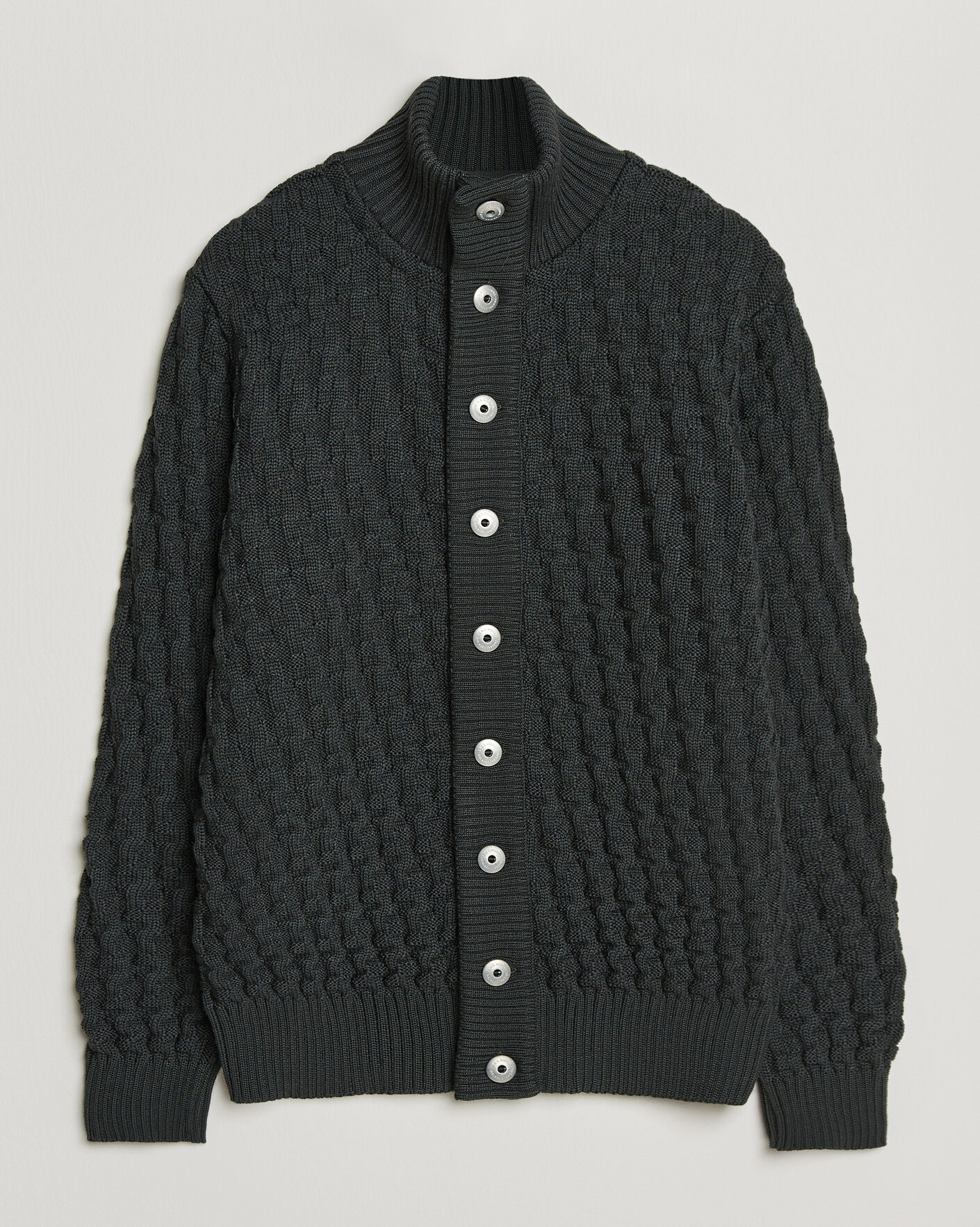 Herre | Gensere | S.N.S. Herning | Stark Cardigan Terrain Green