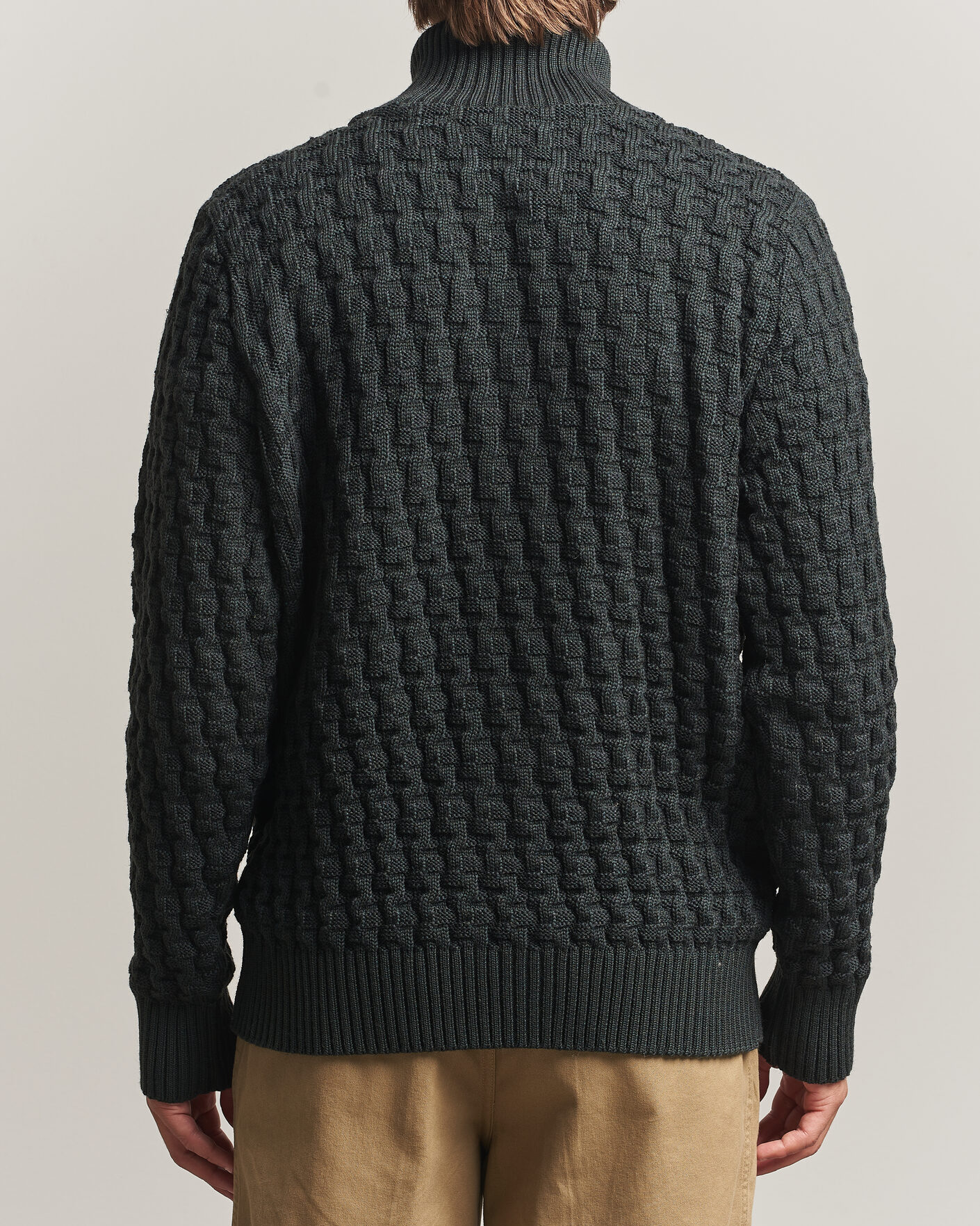 Herre | Gensere | S.N.S. Herning | Stark Cardigan Terrain Green