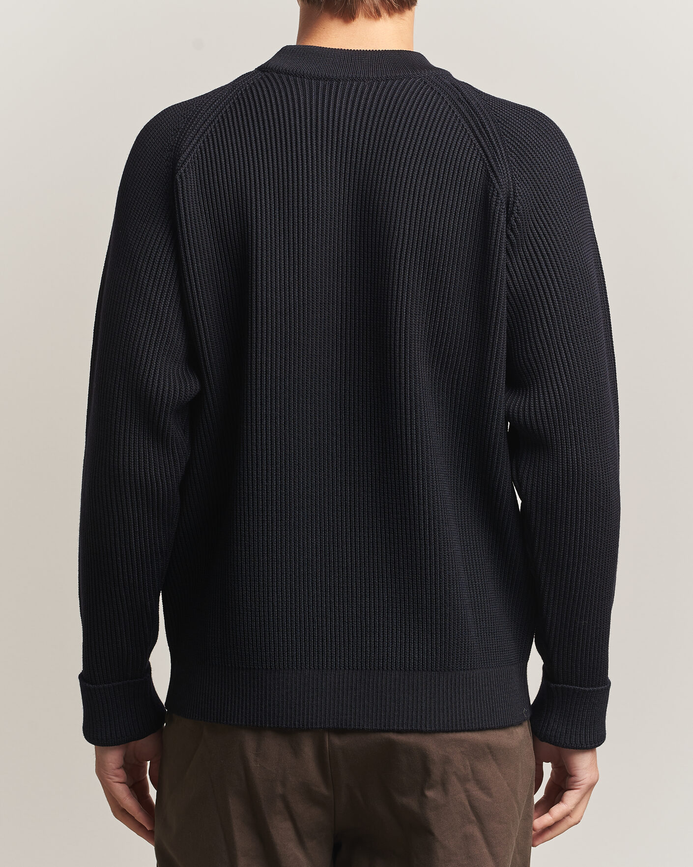 Herre | Gensere | S.N.S. Herning | Render Mock Neck Navy Blue