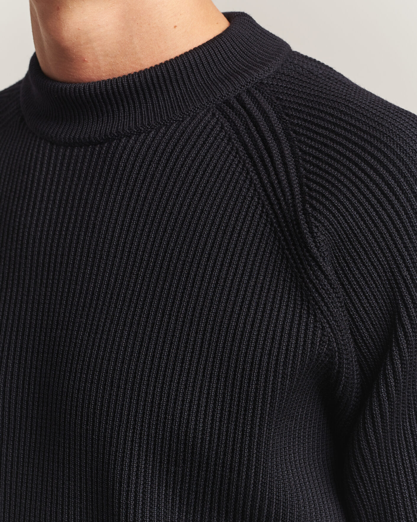Herre | Gensere | S.N.S. Herning | Render Mock Neck Navy Blue
