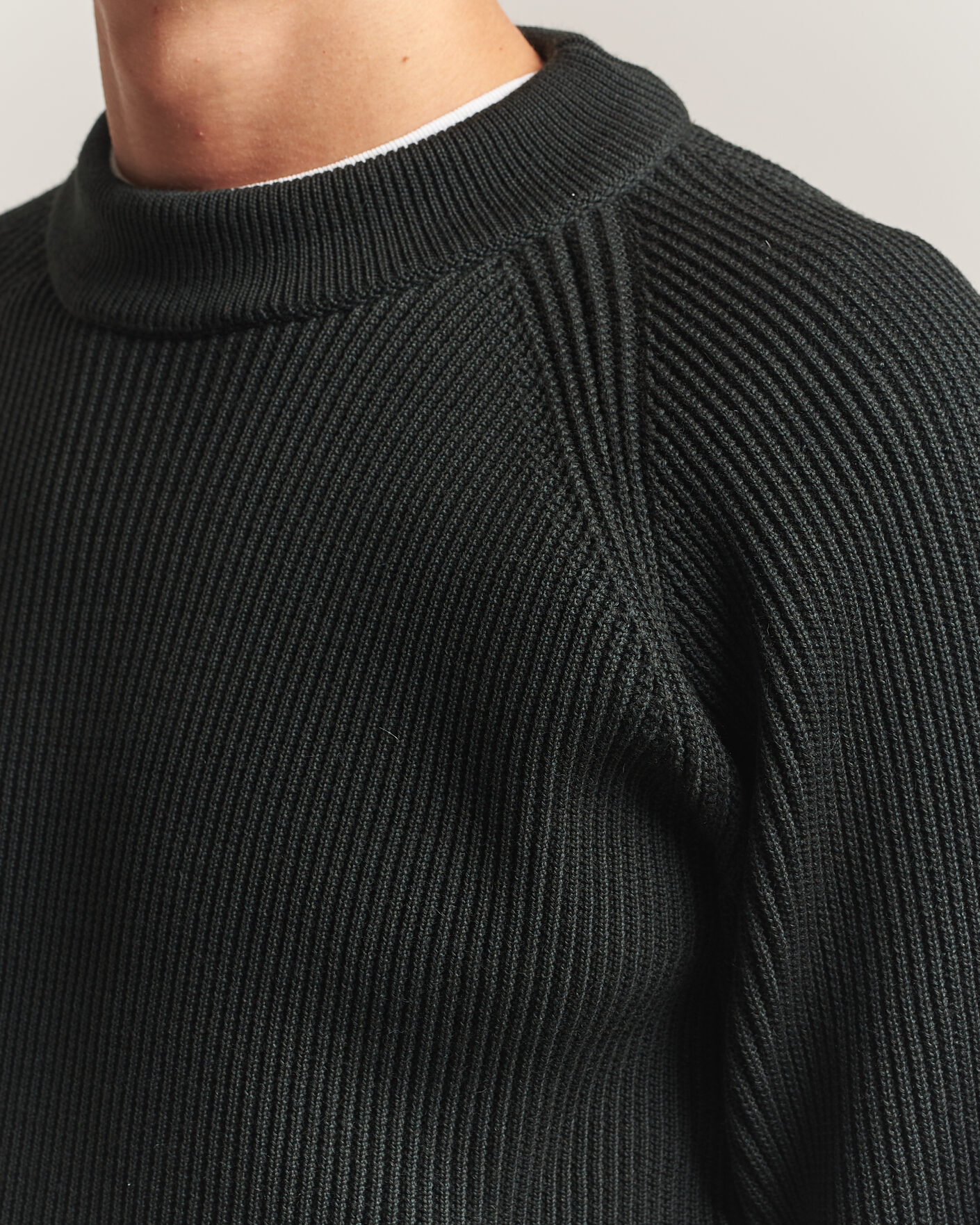 Herre | Gensere | S.N.S. Herning | Render Mock Neck Terrain Green
