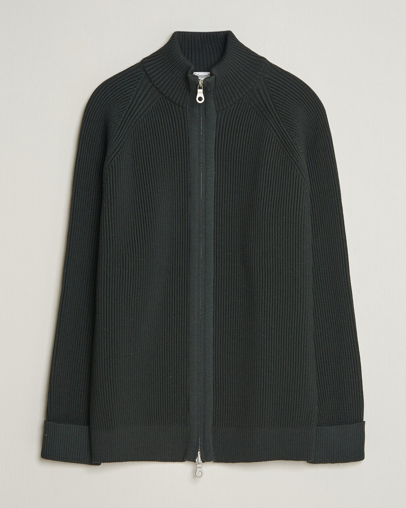 Herre | Gensere | S.N.S. Herning | Render Full Zip Terrain Green