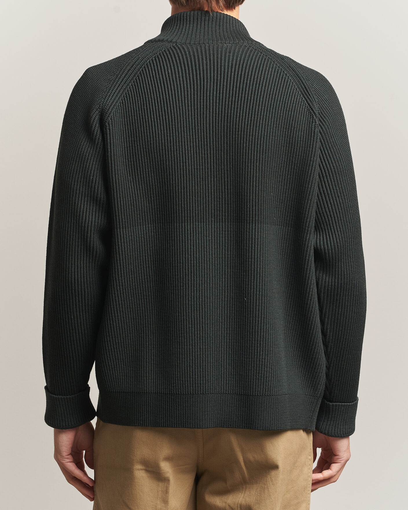 Herre | Gensere | S.N.S. Herning | Render Full Zip Terrain Green