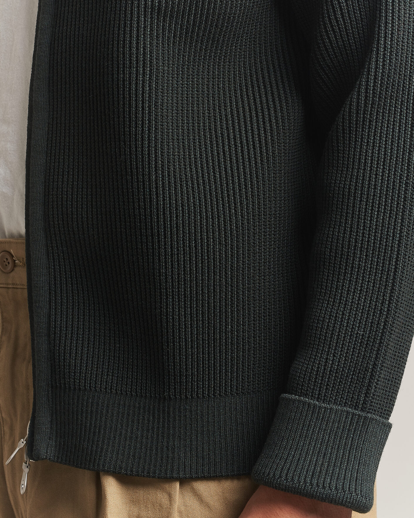 Herre | Gensere | S.N.S. Herning | Render Full Zip Terrain Green