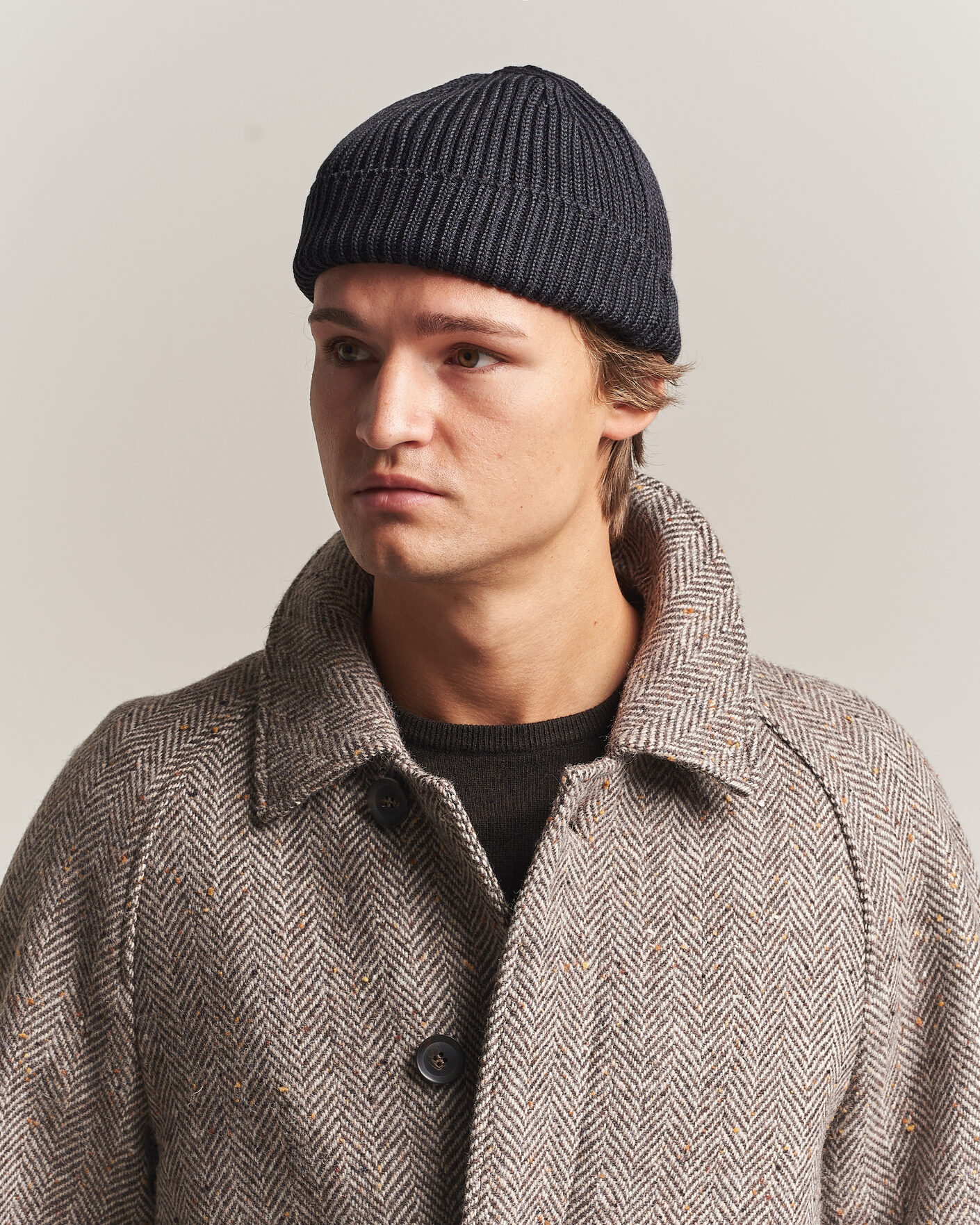 Herre | Luer | S.N.S. Herning | Fender Beanie Magnetite Black