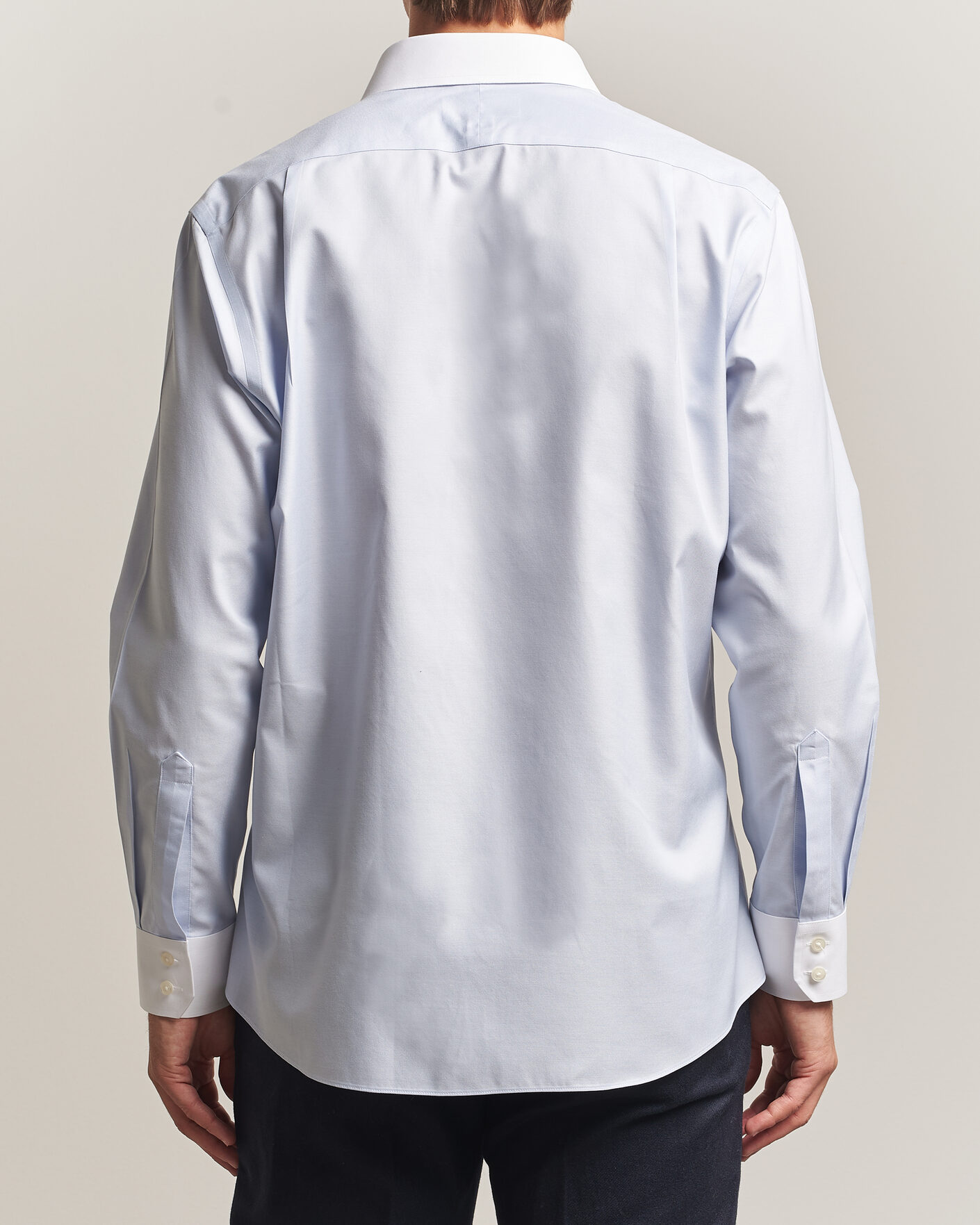 Herre | Skjorter | Charles Tyrwhitt | Slim Fit Non Iron Plain Winchester Shirt Light Blue