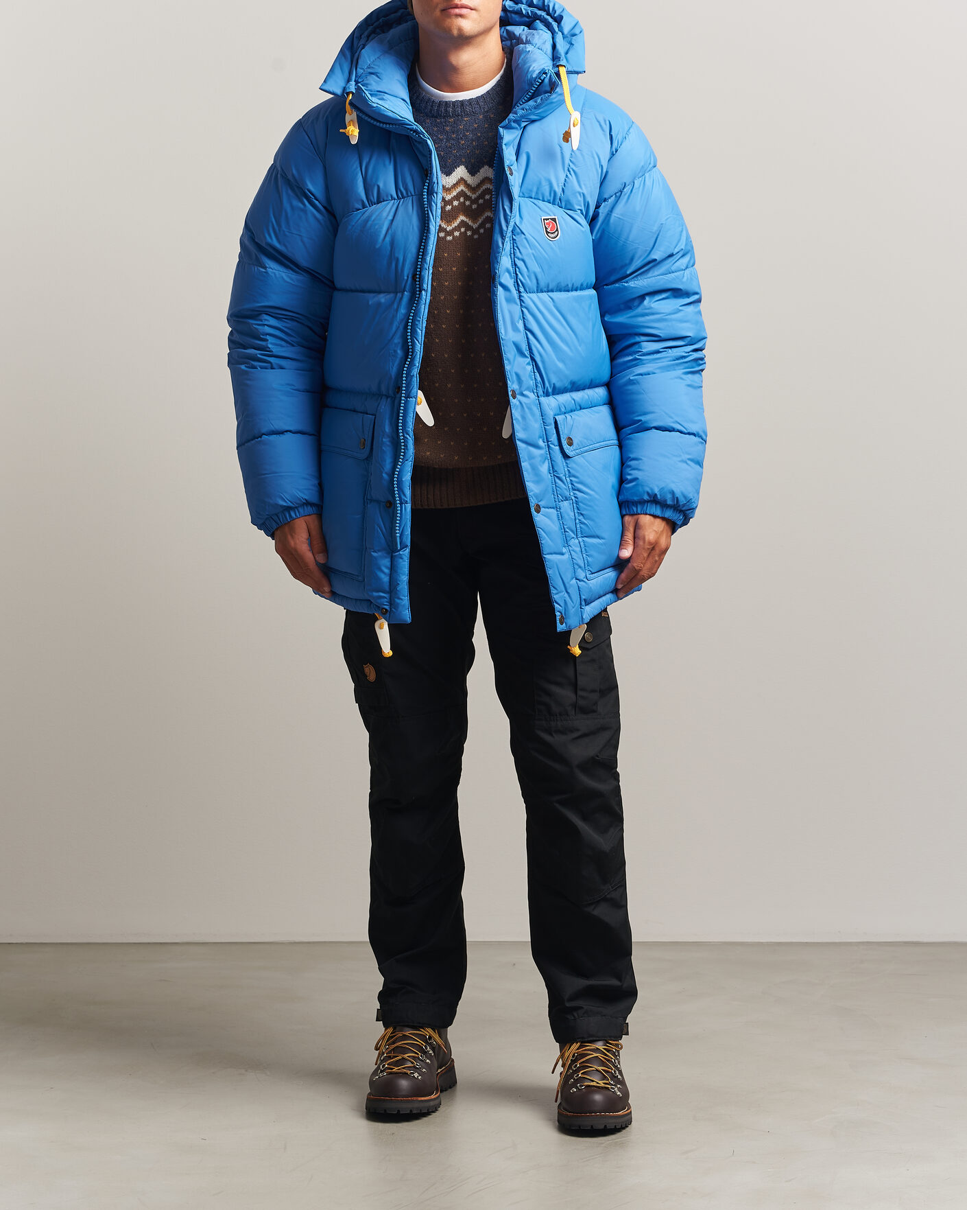 Herre | Jakker | Fjällräven | Expedition Down Jacket UN Blue