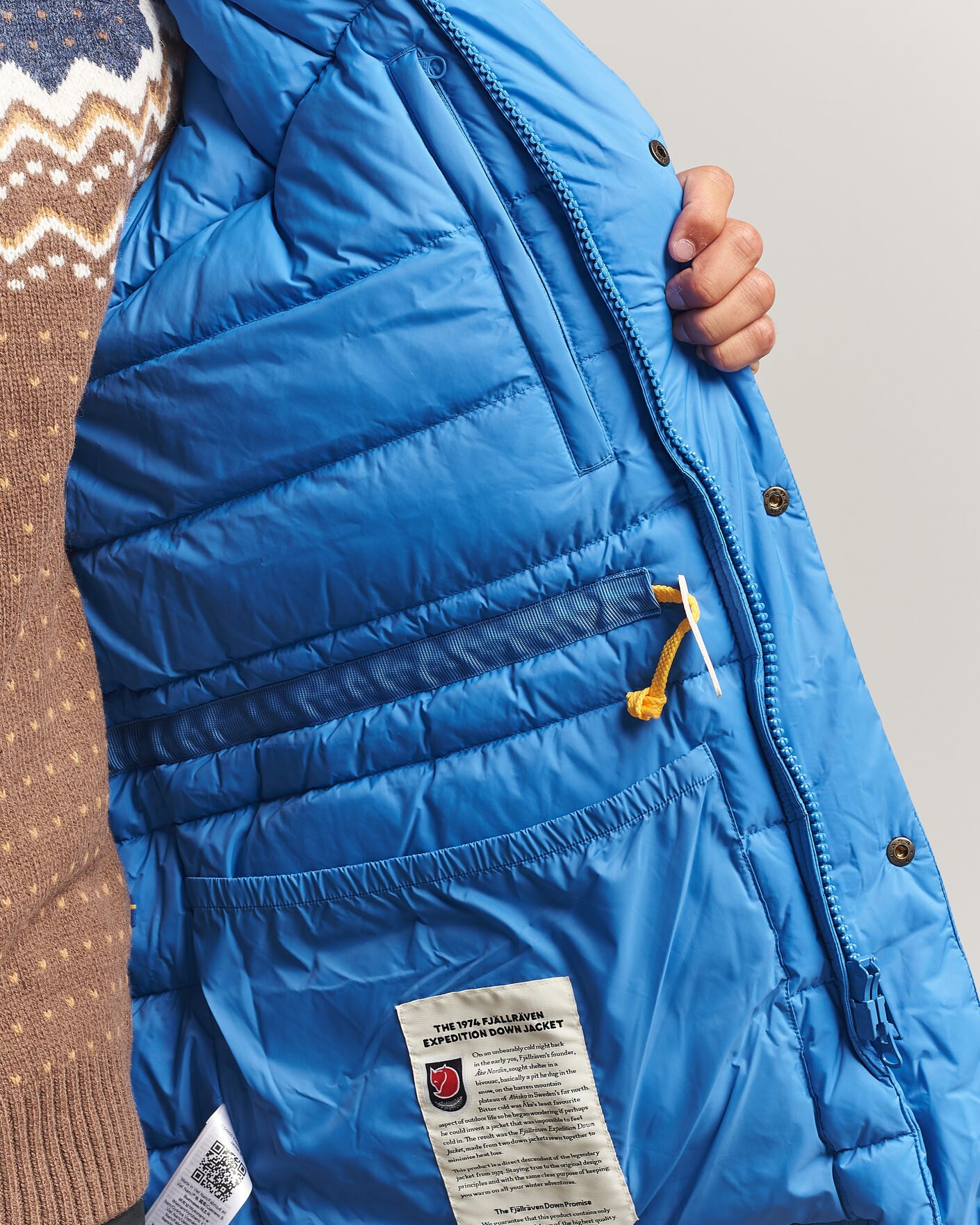 Herre | Jakker | Fjällräven | Expedition Down Jacket UN Blue