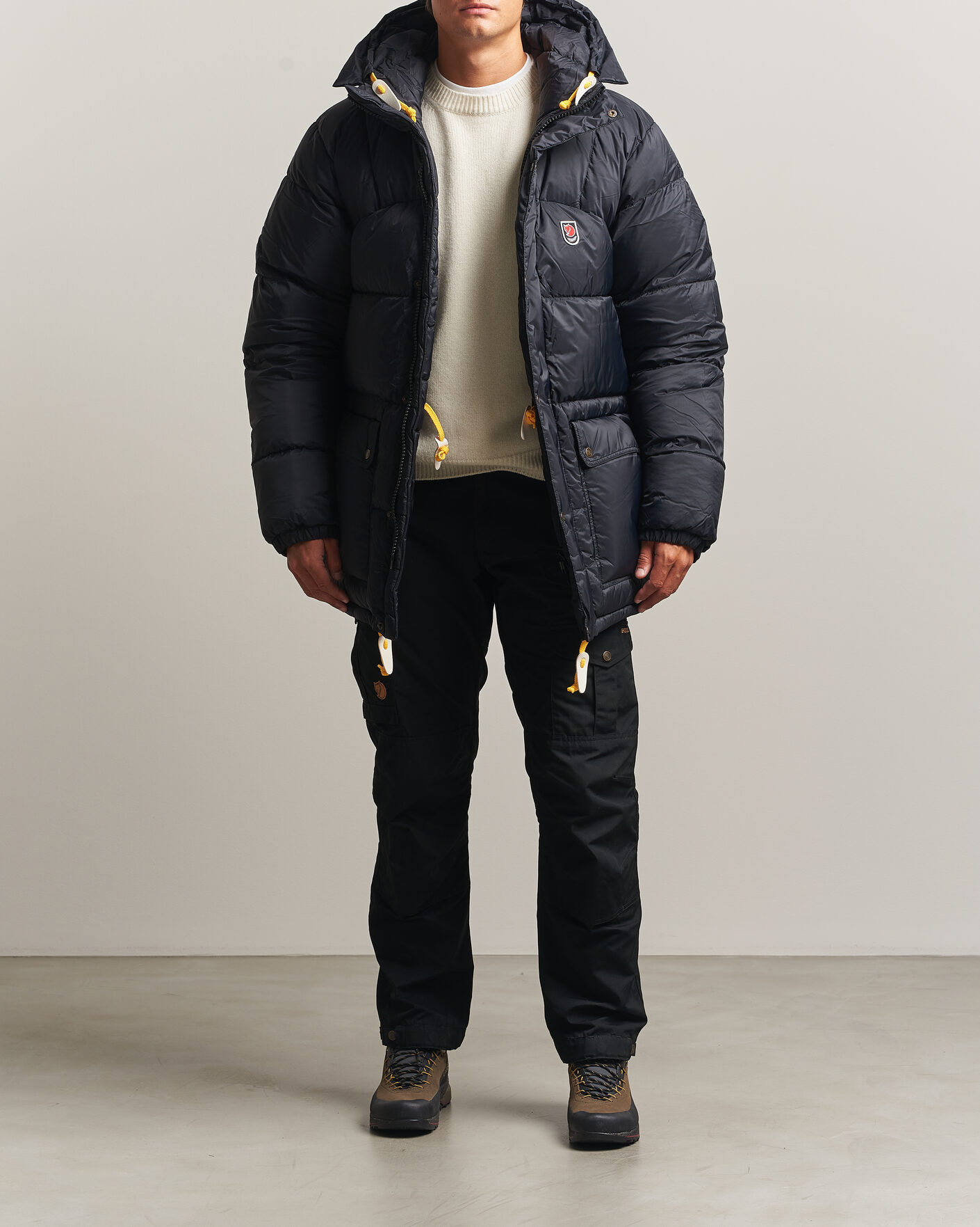 Herre | Jakker | Fjällräven | Expedition Down Jacket Black