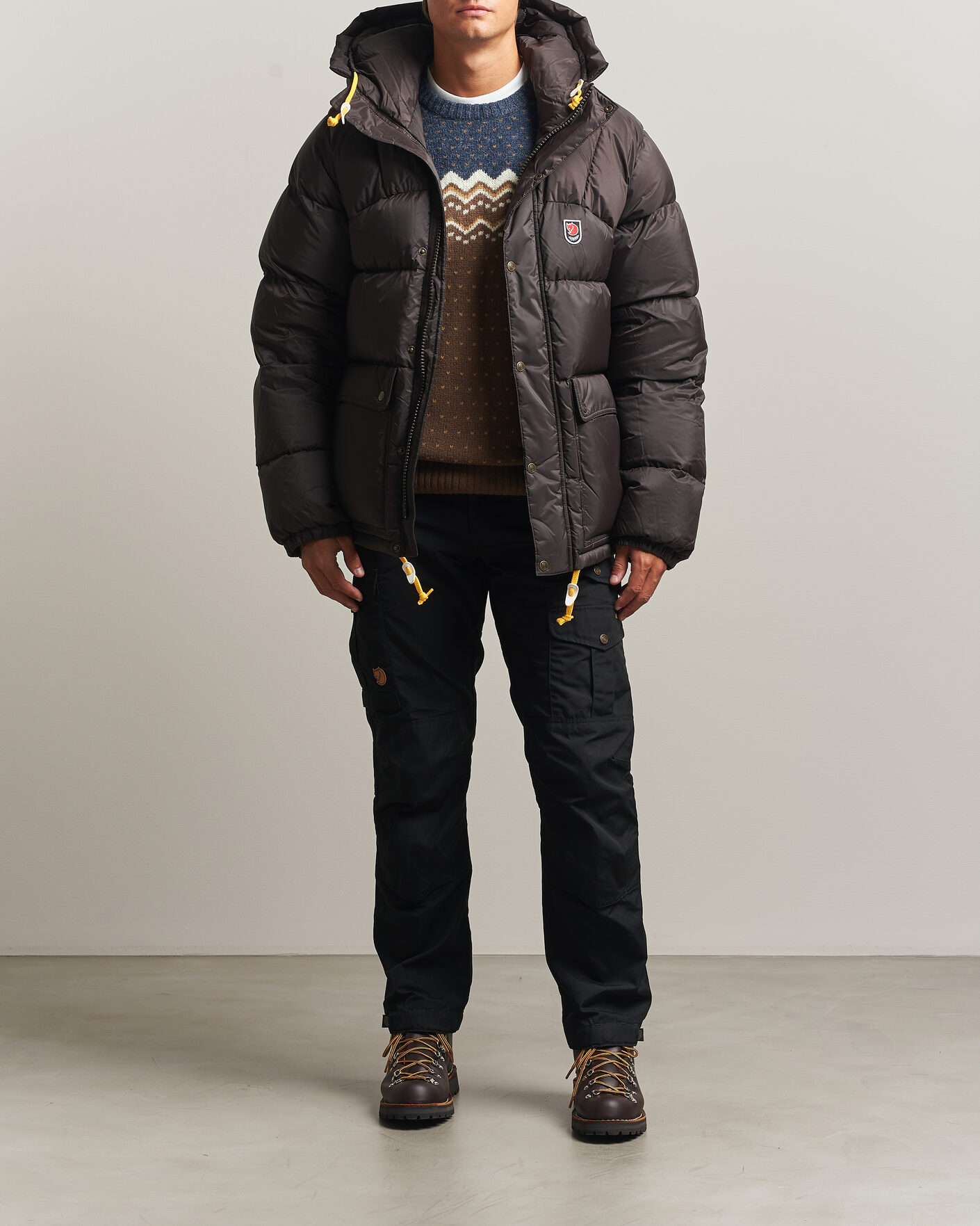 Herre | Jakker | Fjällräven | Expedition Down Lite Jacket Black Oak